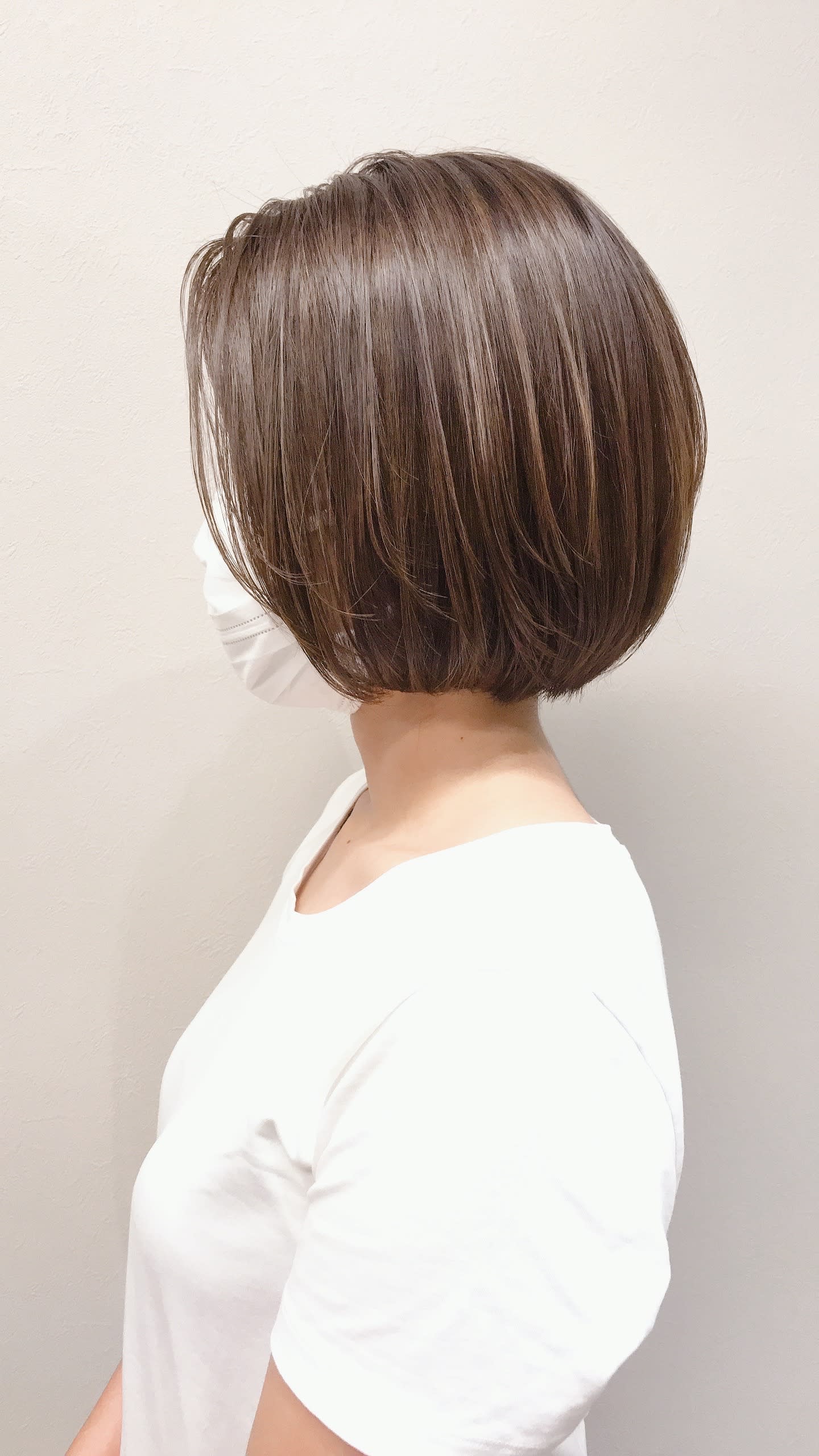 EIIR【エイル】【エイル】のスタイル紹介。丸みショートボブ☆