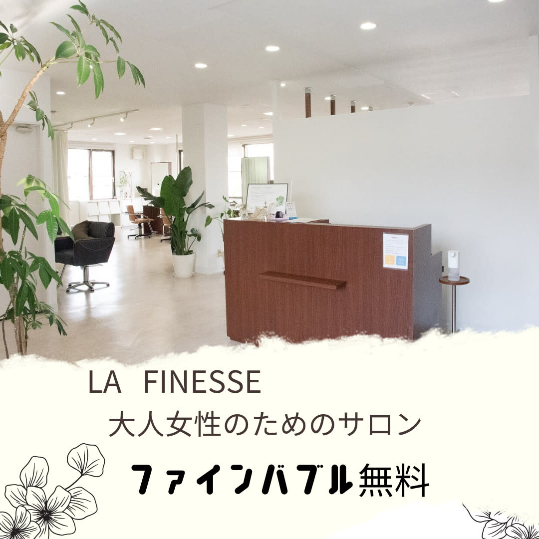 LA FINESSEのアイキャッチ画像