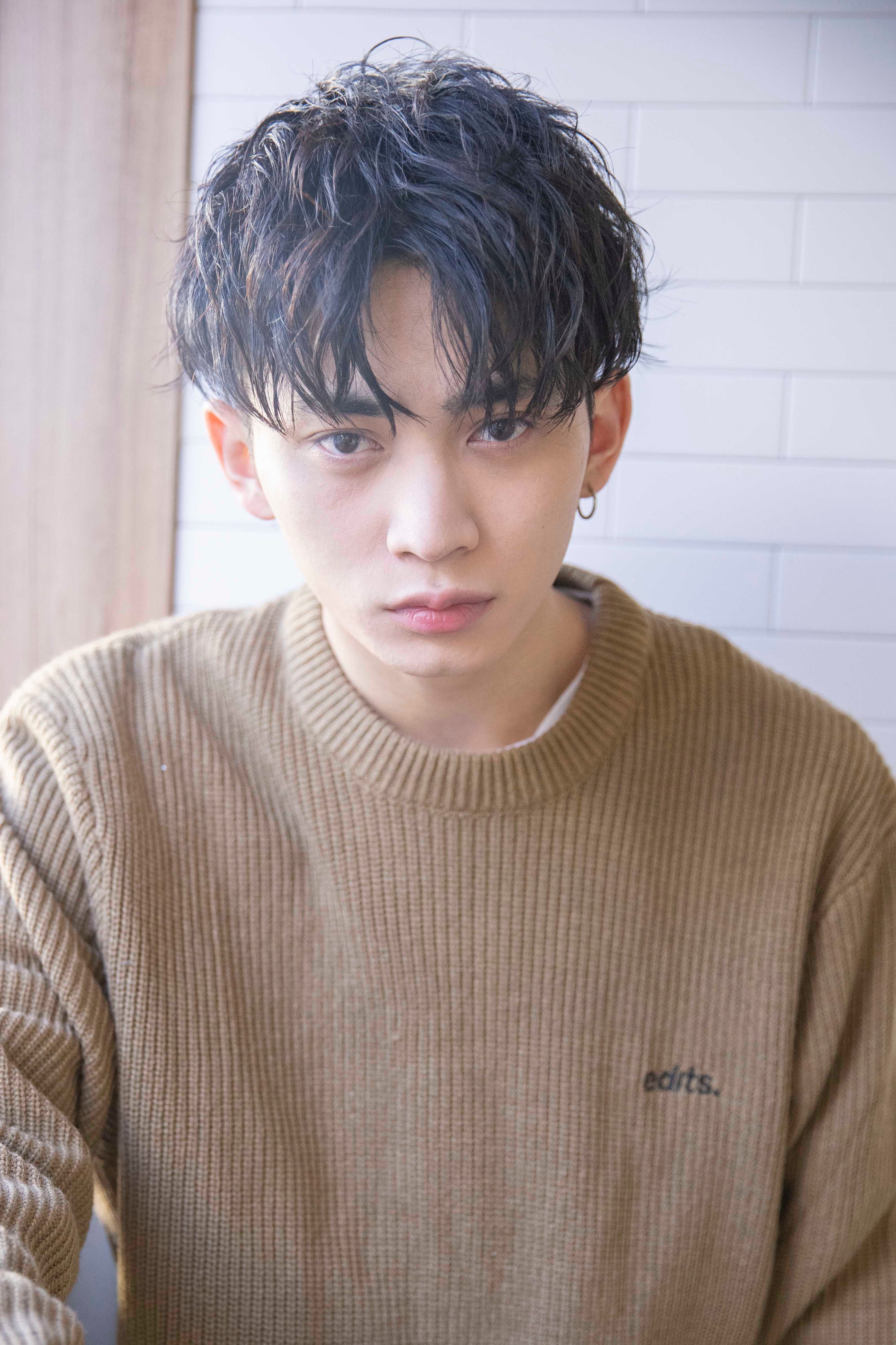 CITY【シティ】のスタイル紹介。【小久保style】メンズカットツーブロックツイストウルフ