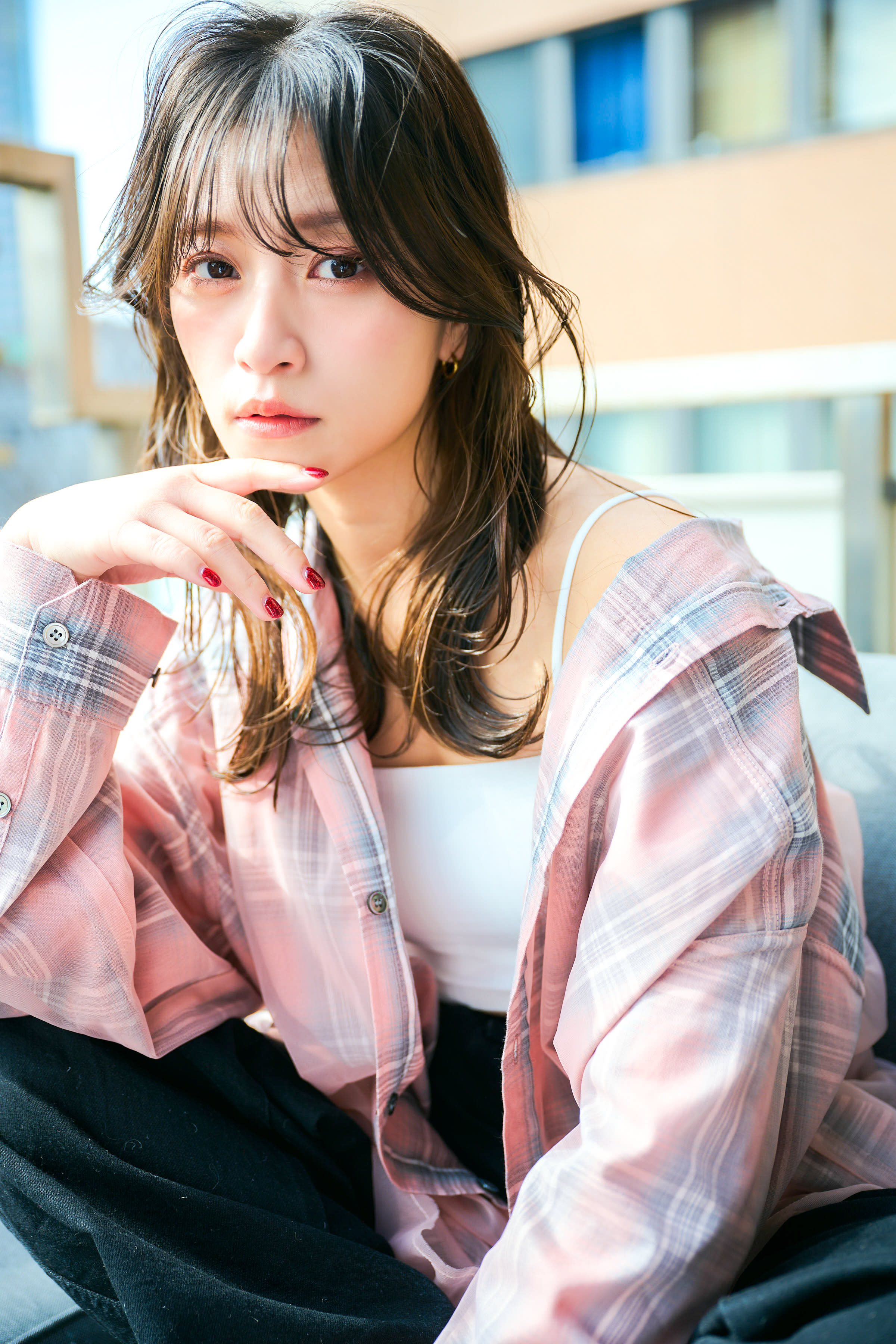 little 京都四条店【リトル キョウトシジョウテン】のスタイル紹介。くびれヘアモテ髪顔周りツヤレイヤーカット