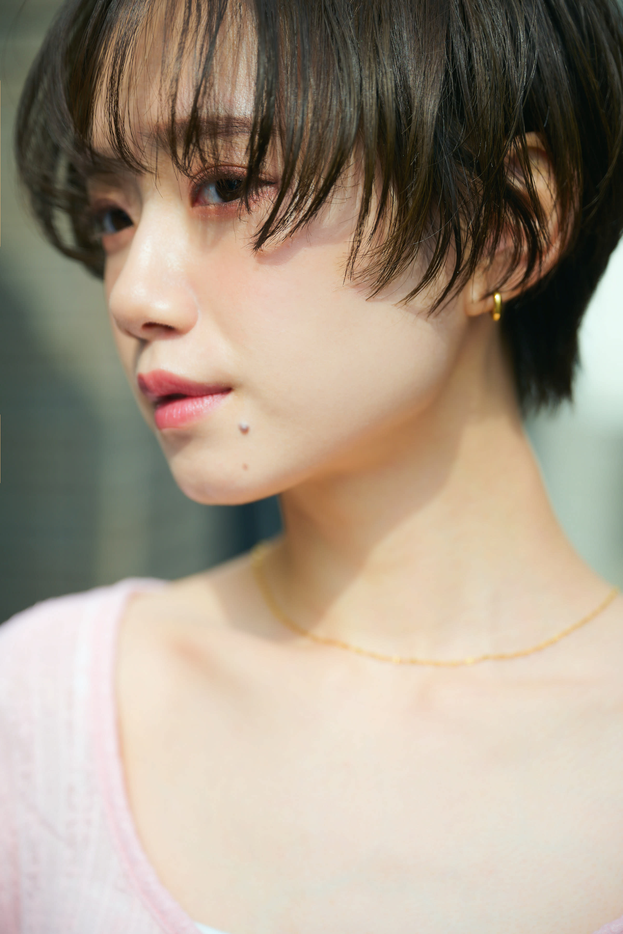 little 京都四条店【リトル キョウトシジョウテン】のスタイル紹介。大人可愛い丸みマッシュショート/20代30代40代