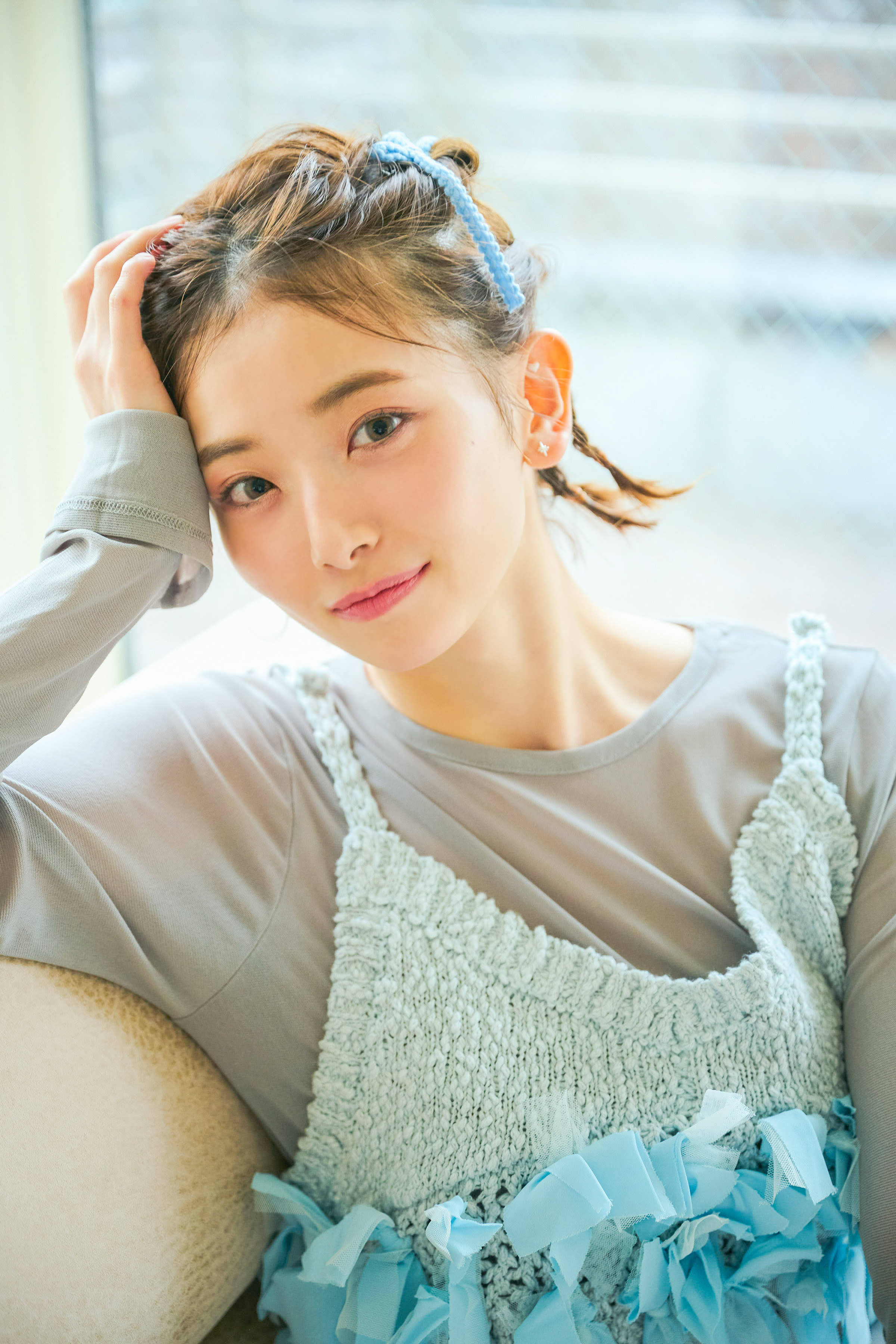 little 京都四条店【リトル キョウトシジョウテン】のスタイル紹介。ショートボブリボンアレンジ