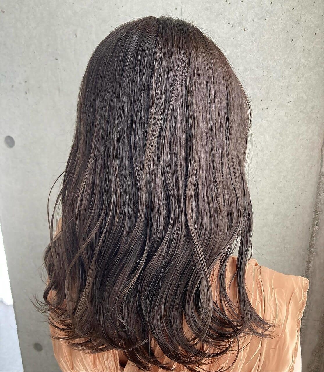 AOZORA HAIR FUJISAKIGU【アオゾラヘアーフジサキグウ】のスタイル紹介。◎うる艶髪◎栗色_マロンブラウン