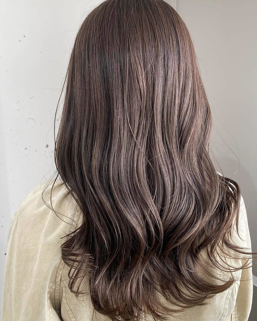 AOZORA HAIR FUJISAKIGU【アオゾラヘアーフジサキグウ】のスタイル紹介。＊艶感＊ビターショコラ_ミルクティーブラウン