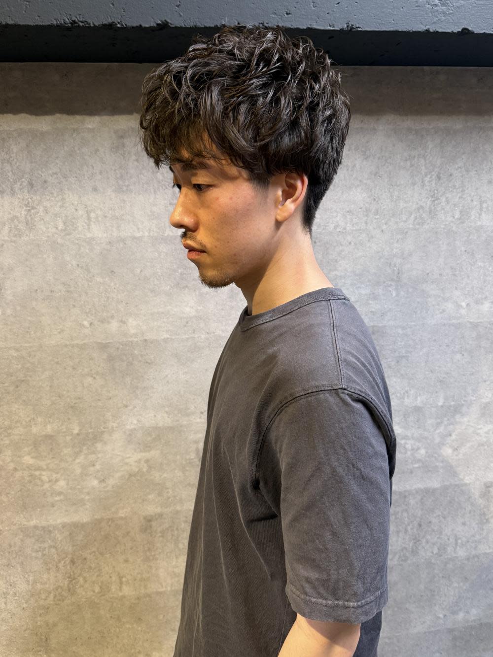 バーバーバー赤羽【バーバーバーアカバネ】のスタイル紹介。ビジネス場面にもピッタリ　清潔感MAXパーマスタイル