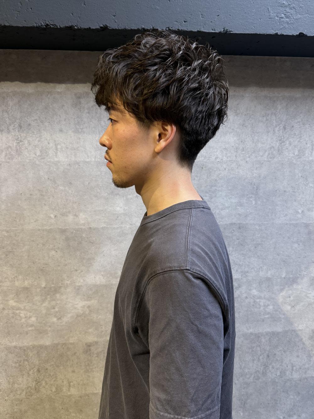 バーバーバー赤羽【バーバーバーアカバネ】のスタイル紹介。ビジネス場面にもピッタリ　清潔感MAXパーマスタイル