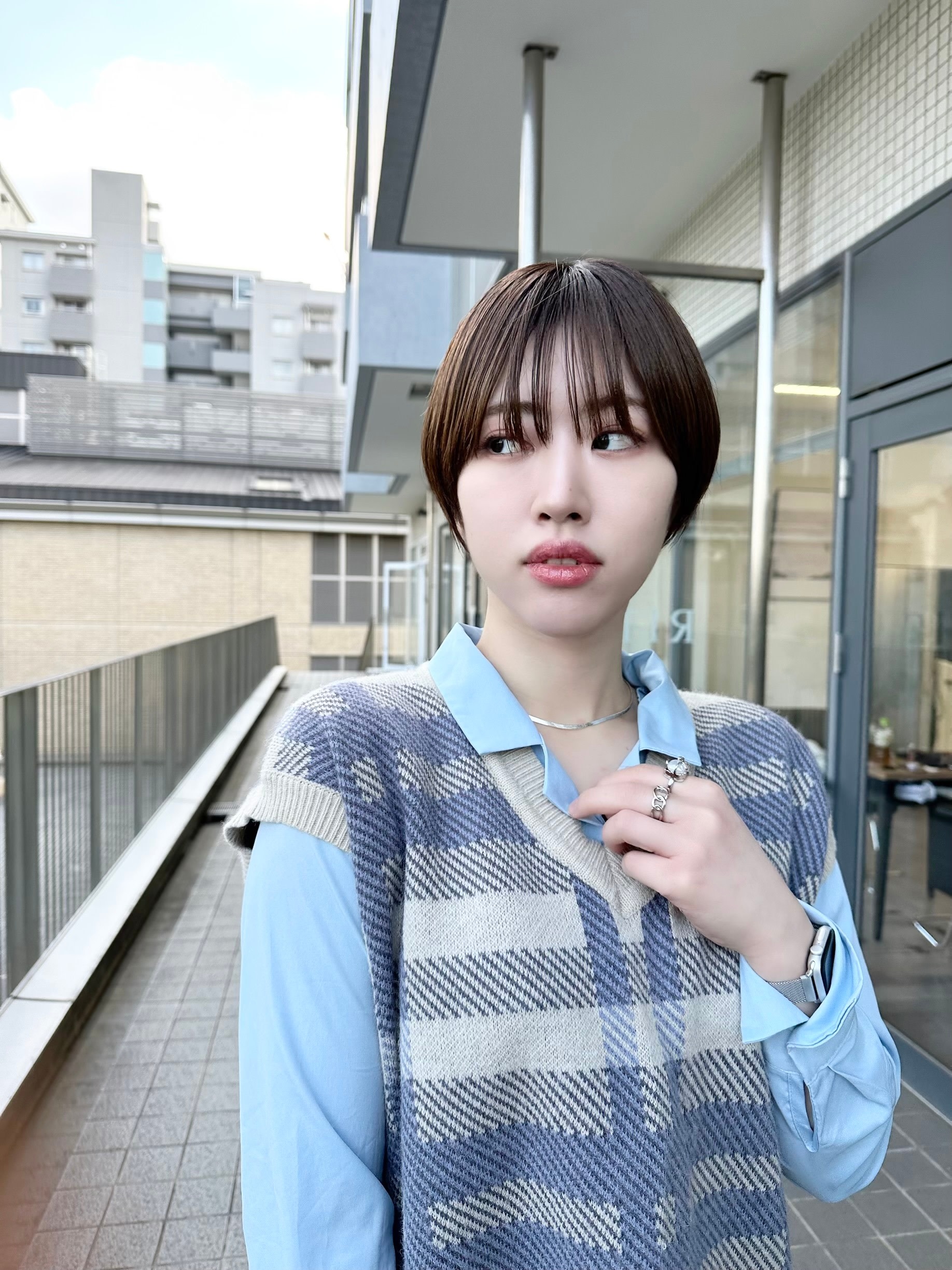 RITZ 代官山【リッツ ダイカンヤマ】のスタイル紹介。スタイリッシュショート