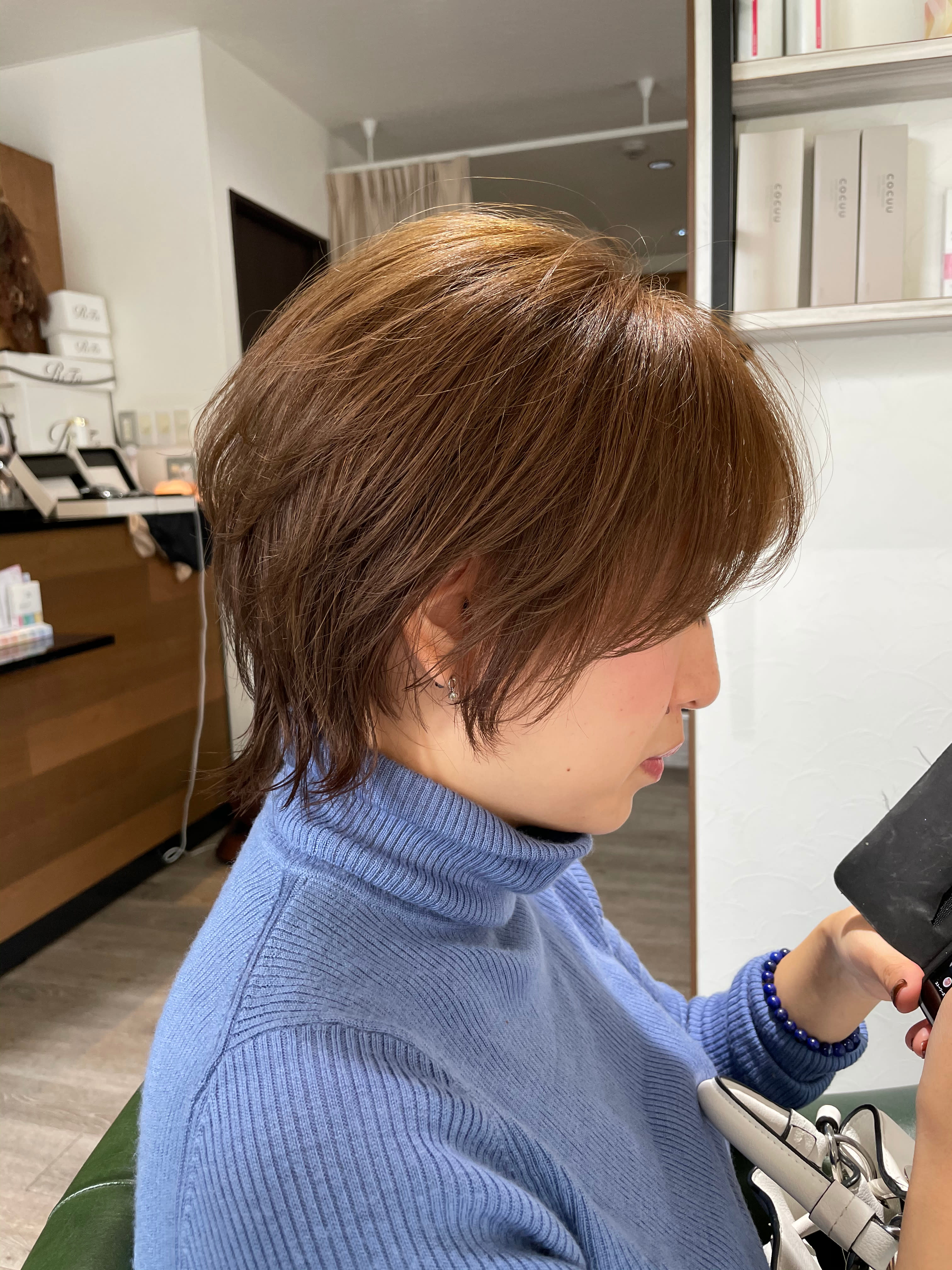 Alma【アルマ】のスタイル紹介。ショートウルフ