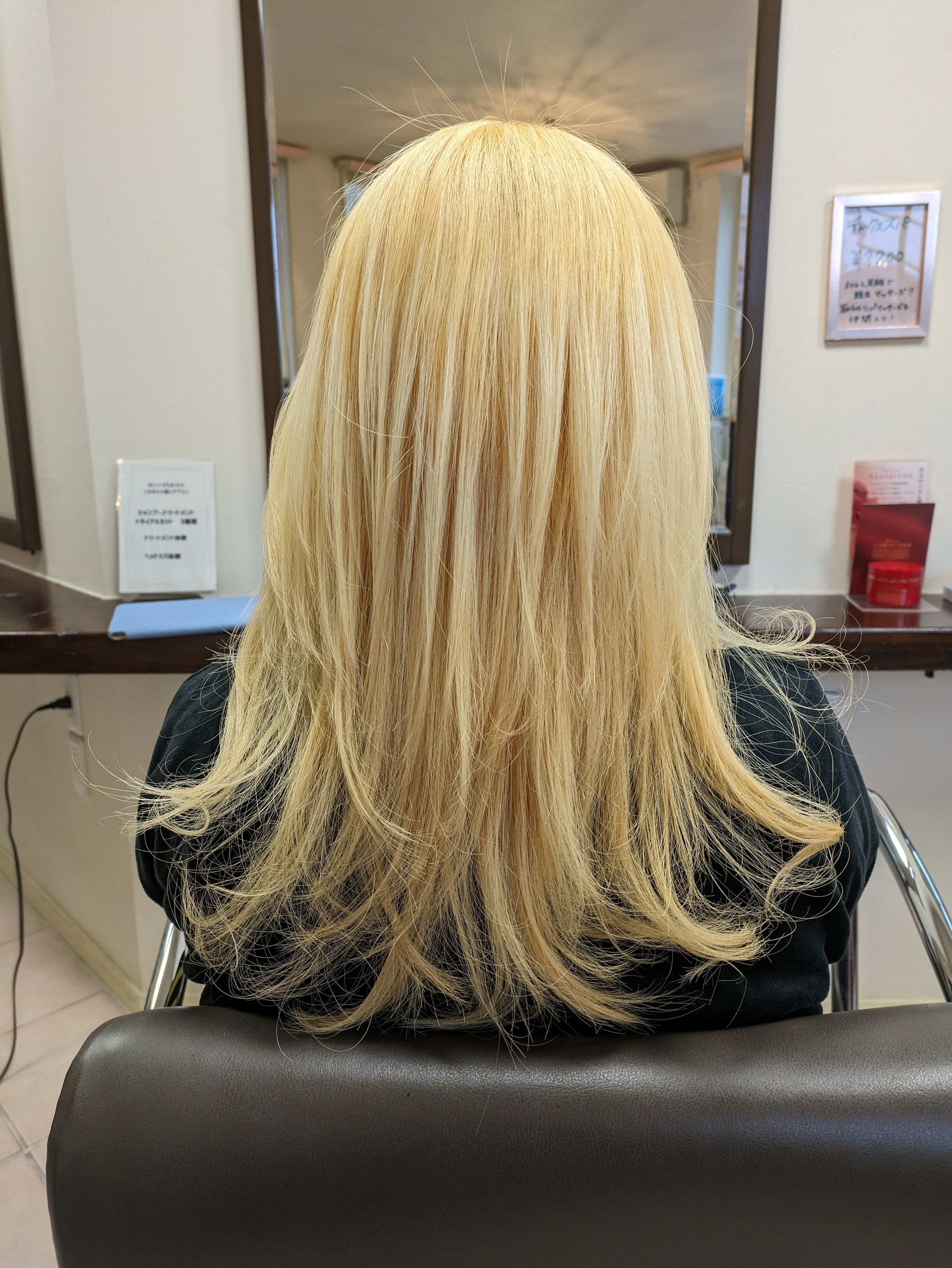 nova hair【ノバ ヘア】のスタイル紹介。ブリーチスタイル