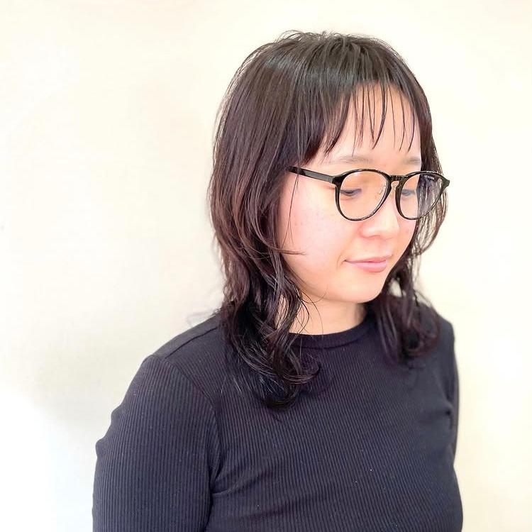 AVEDA SALON MORI GREEN【アヴェダサロン モリグリーン】のスタイル紹介。ゆるふわミディアムレイヤー