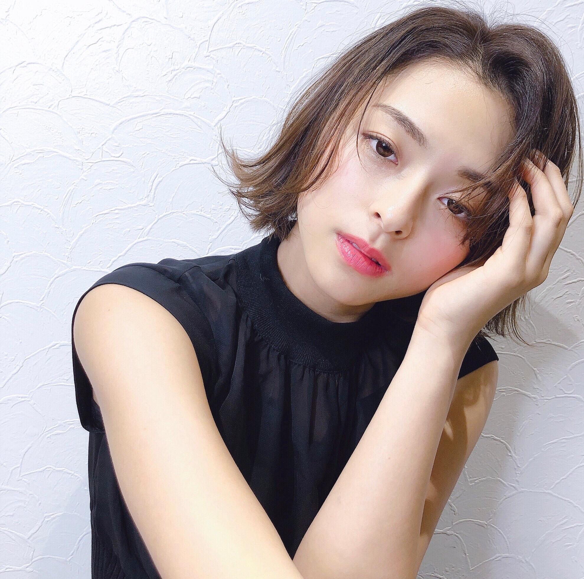 Alma【アルマ】のスタイル紹介。外はねショートボブ