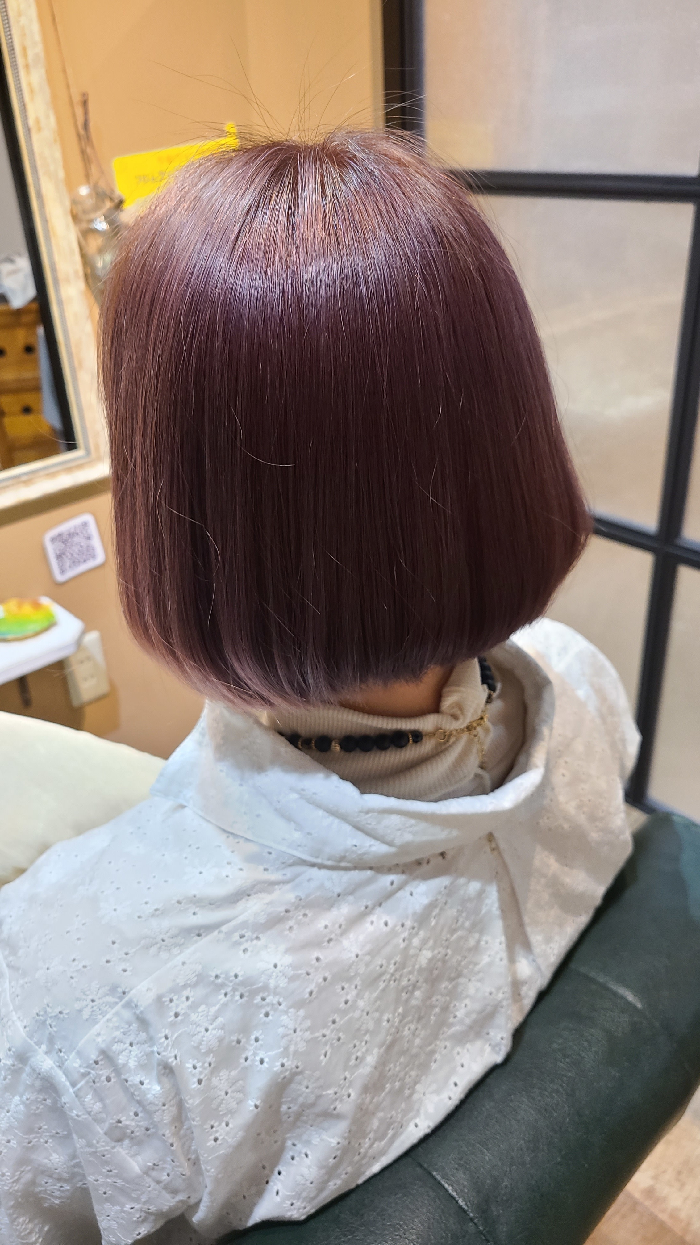 MAHOROBA【マホロバ】のスタイル紹介。春のダブルカラー