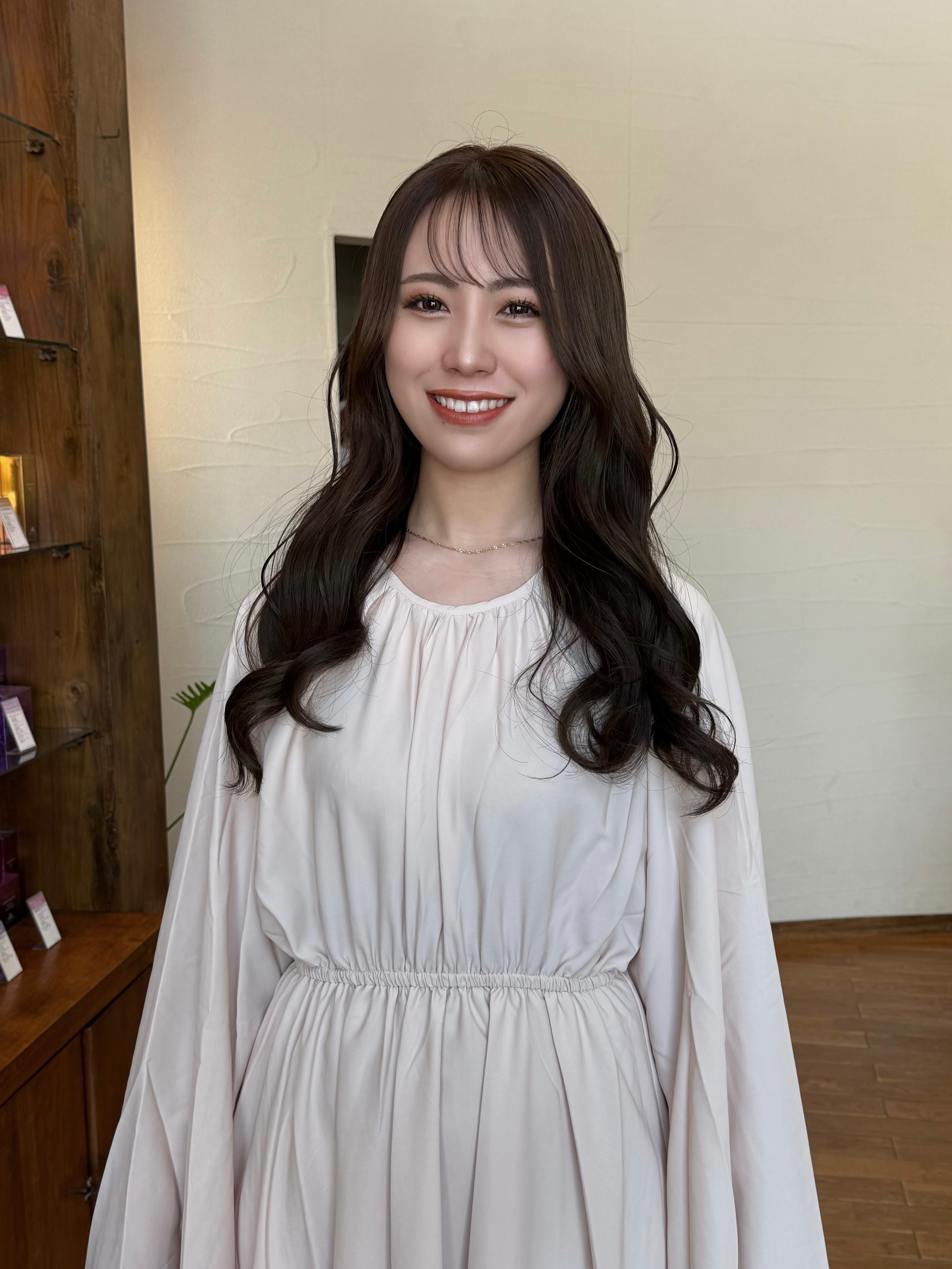 AVEDA SALON MORI GREEN【アヴェダサロン モリグリーン】のスタイル紹介。★夏カラー【アッシュブラウン】