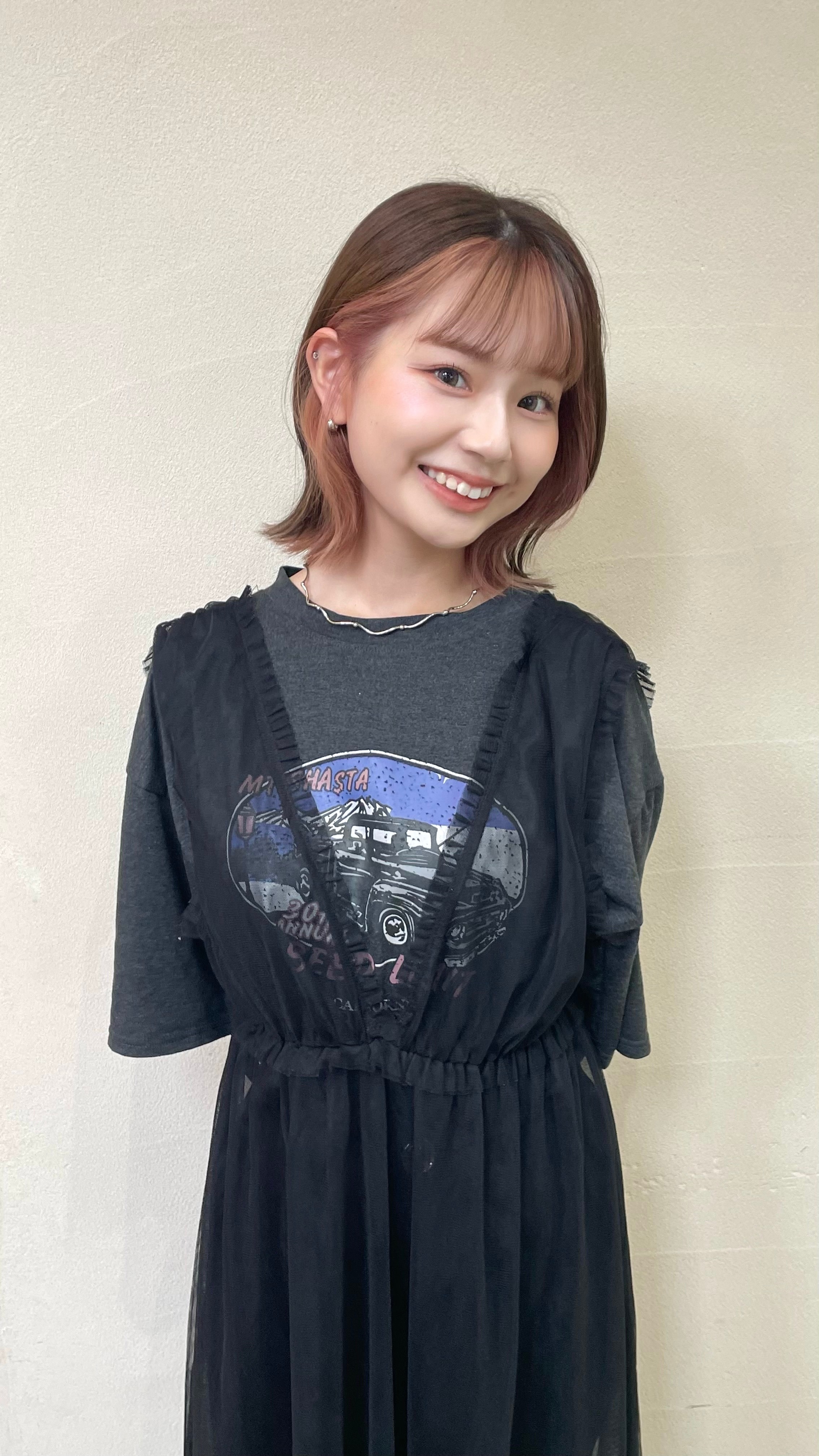 AVEDA SALON MORI GREEN【アヴェダサロン モリグリーン】のスタイル紹介。★デザインカラー//ボブカット【ロング料金別途】