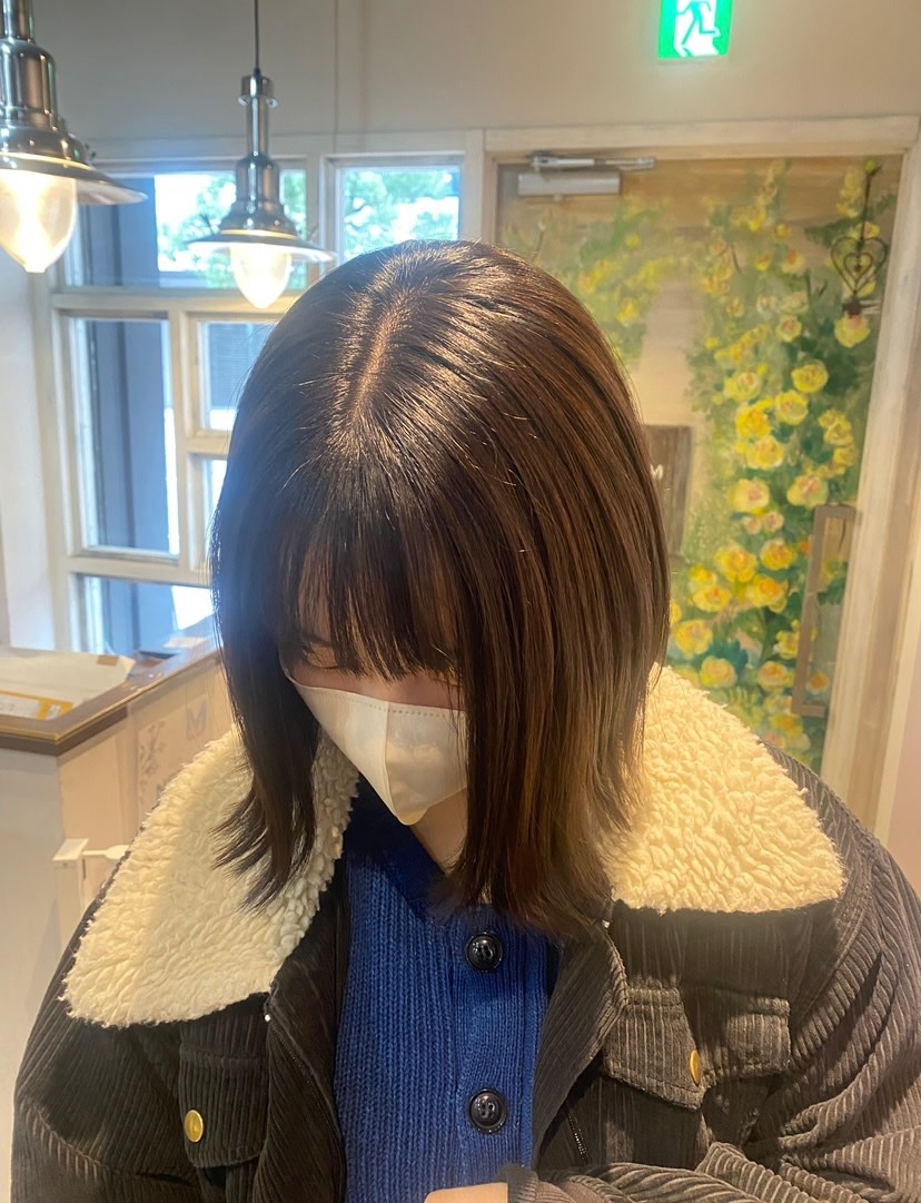 MAHOROBA【マホロバ】のスタイル紹介。外ハネボブ