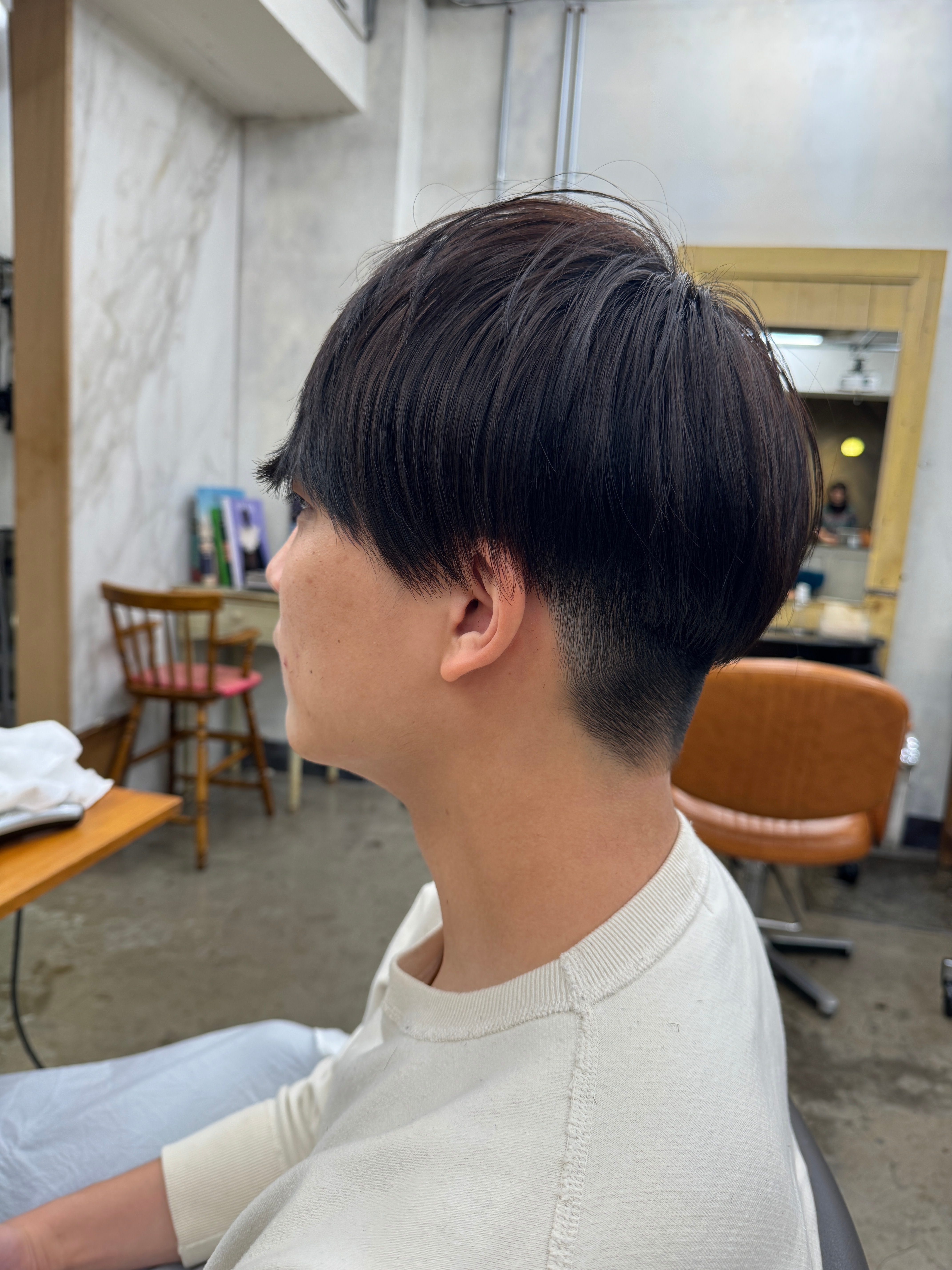 BLUE TOMATO【ブルートマト】のスタイル紹介。ツーブロックマッシュショート