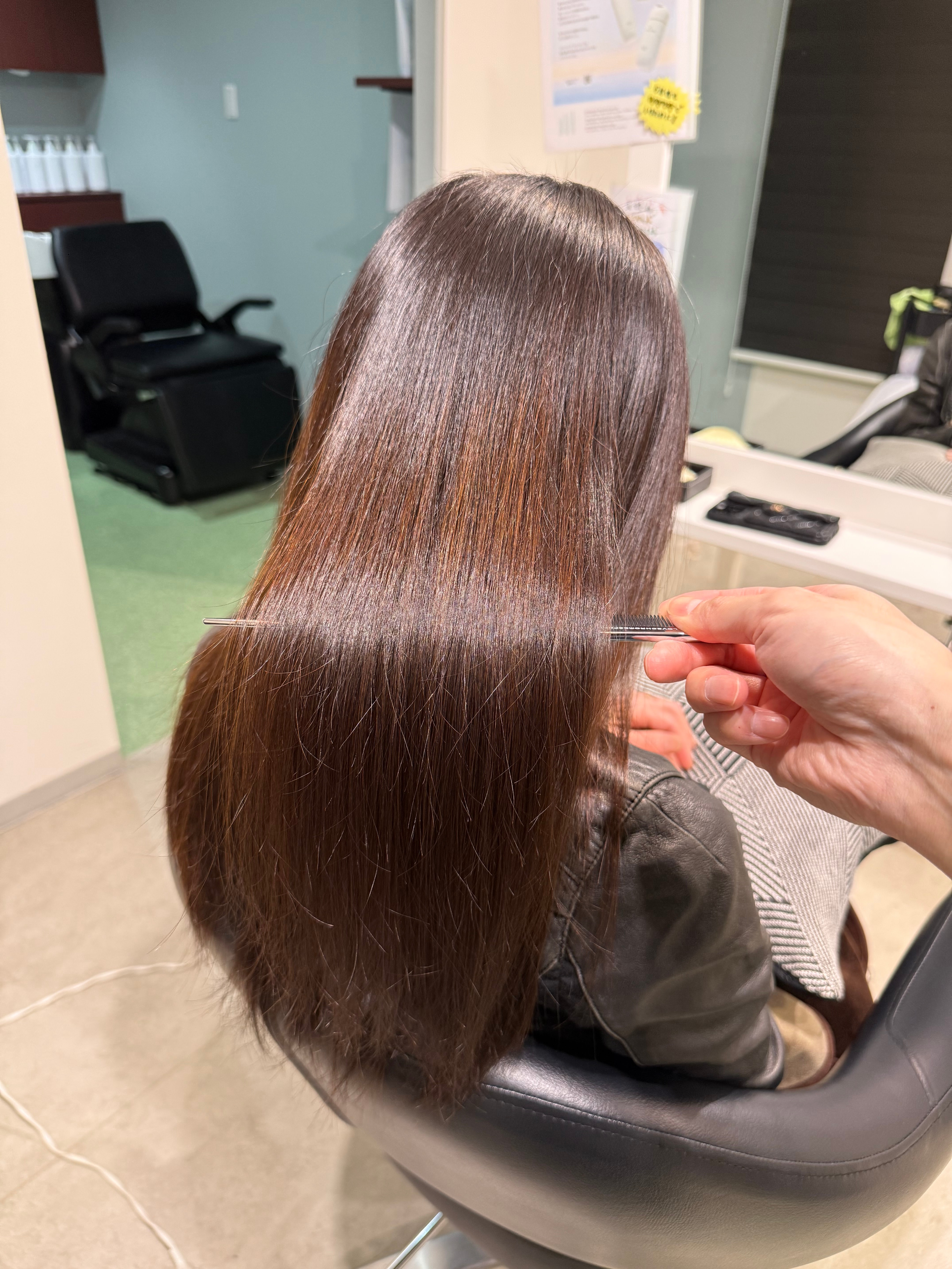 iro I hair【イロアイヘアー】のスタイル紹介。美髪矯正