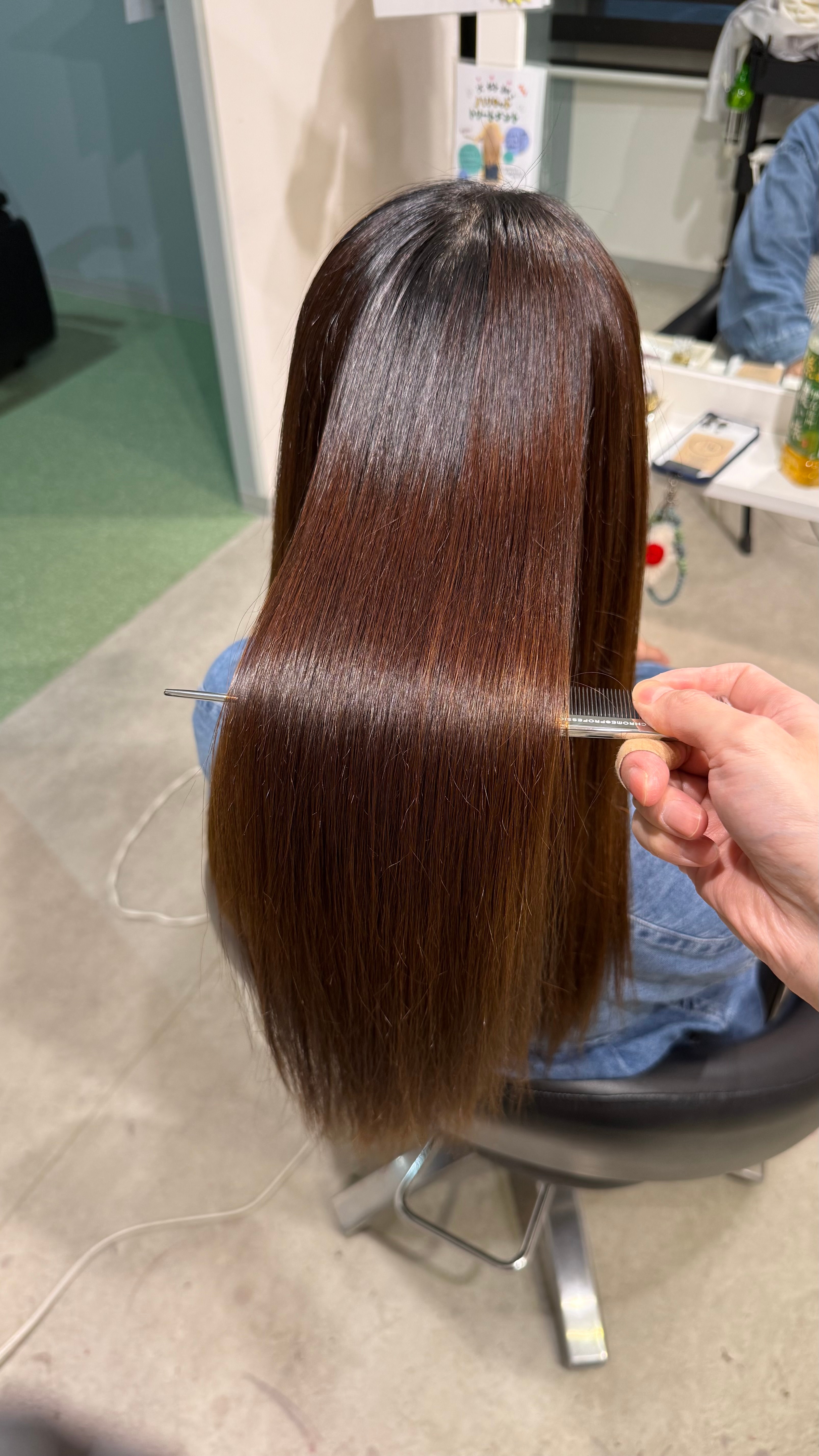 iro I hair【イロアイヘアー】のスタイル紹介。美髪矯正