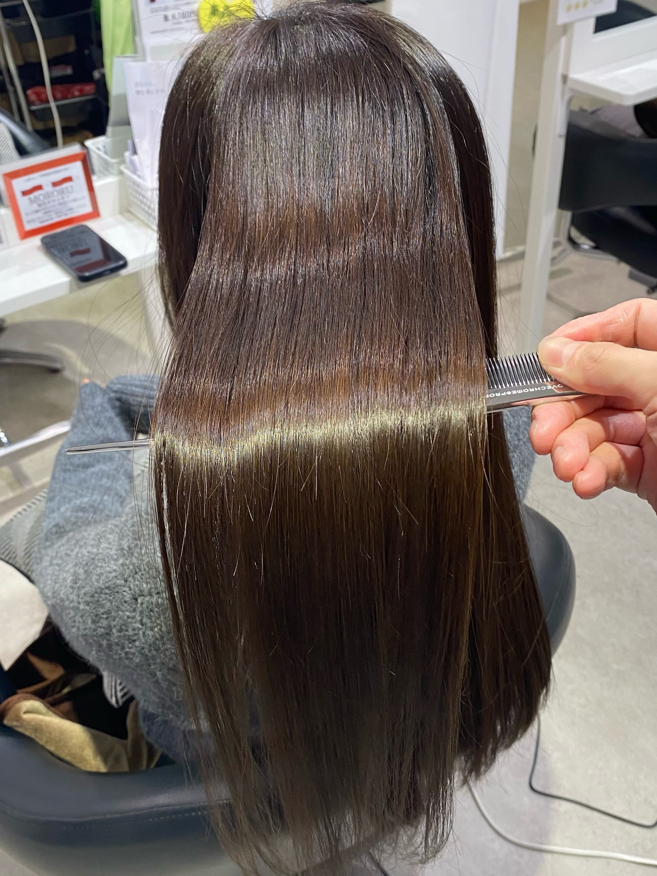 iro I hair【イロアイヘアー】のスタイル紹介。髪質改善トリートメント