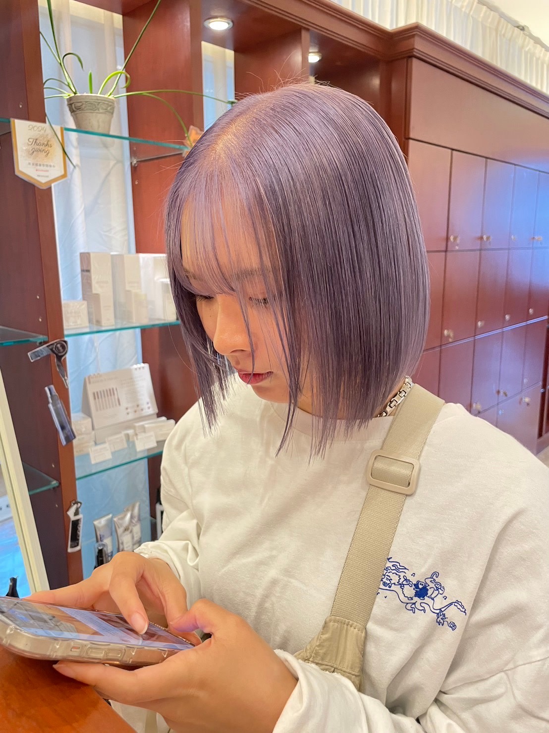 BRANCHE JR勝川駅南口店【ブランシェ ジェイアールカチガワエキミナミグチテン】のスタイル紹介。BRANCHE JR勝川駅南口店×スタイル