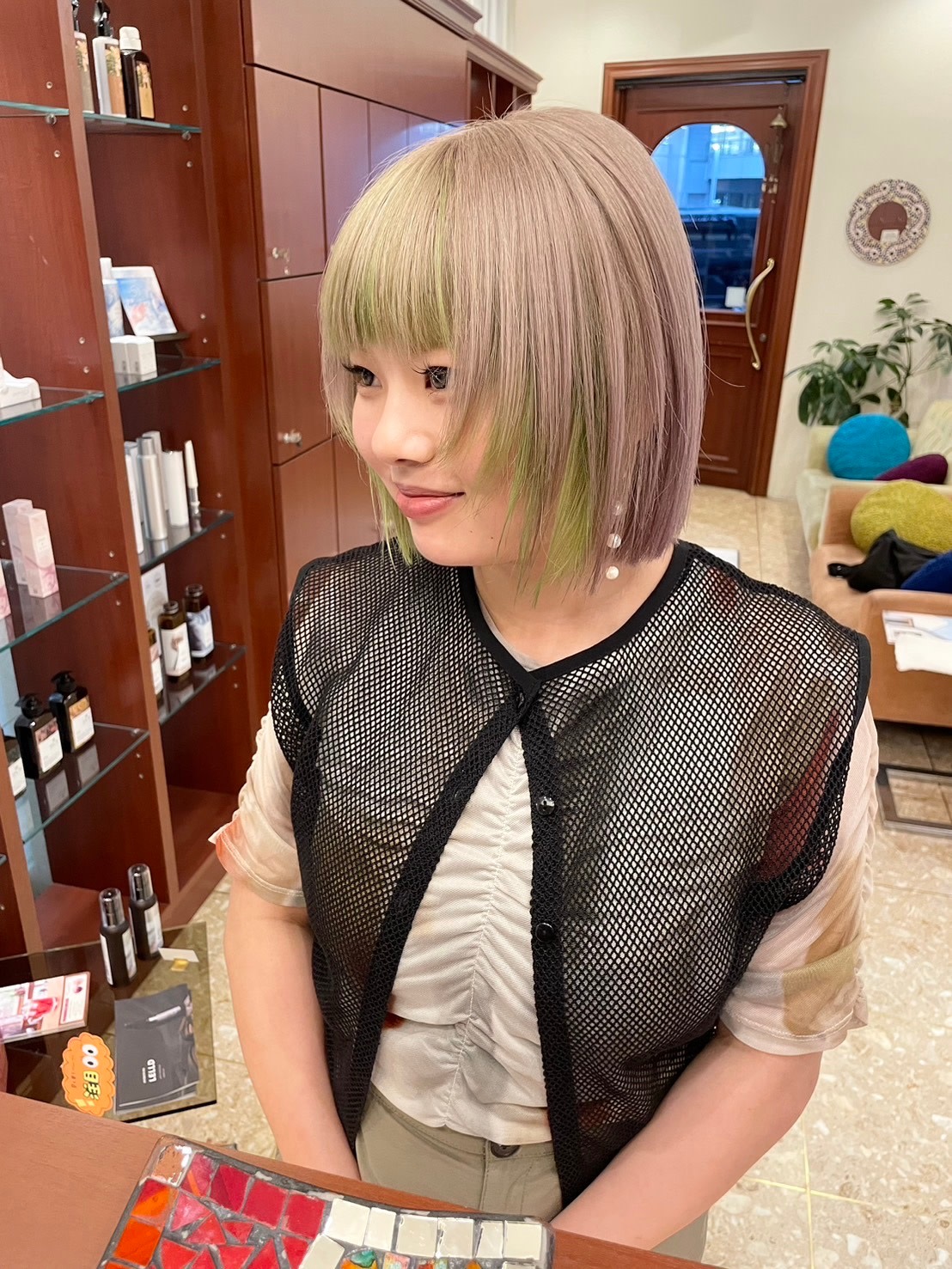 BRANCHE JR勝川駅南口店【ブランシェ ジェイアールカチガワエキミナミグチテン】のスタイル紹介。BRANCHE JR勝川駅南口店×スタイル