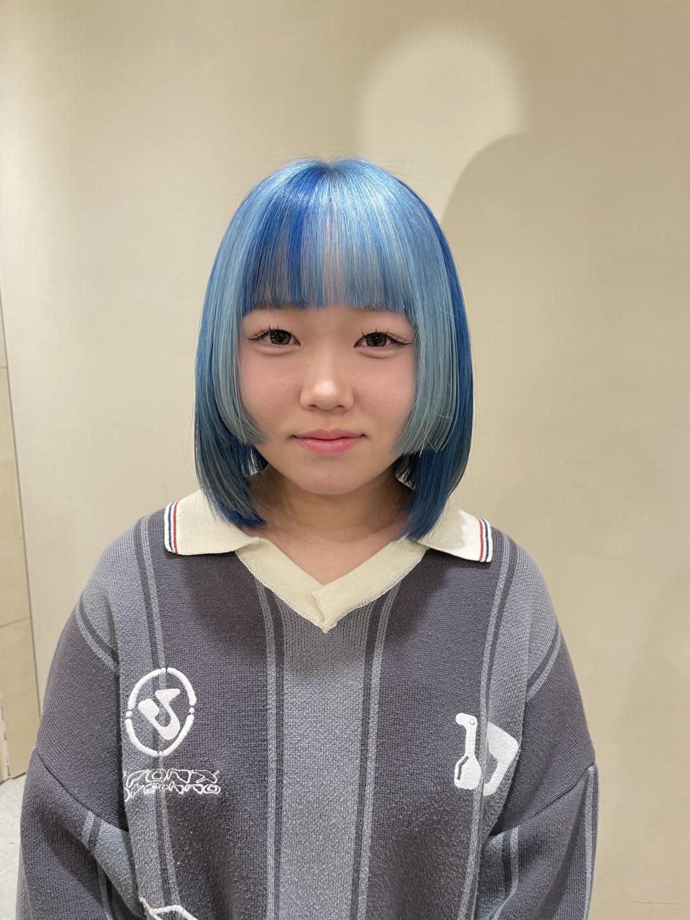 HERMITAGE【エルミタージュ】【エルミタージュ】のスタイル紹介。LightBlue×Blue