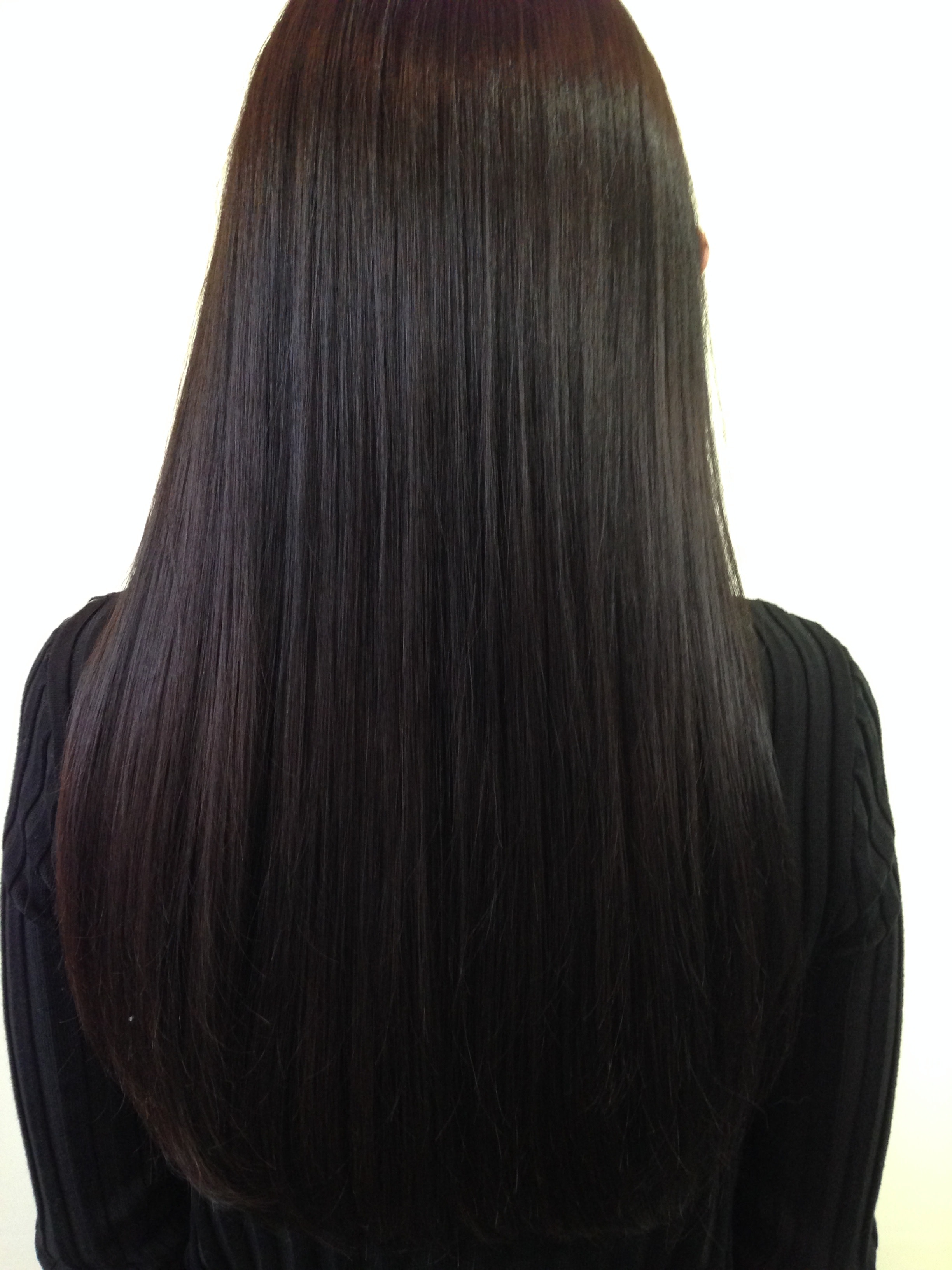 Hair & Make Herz【ヘアアンドメイクハーツ】のスタイル紹介。髪質改善艶ストレート