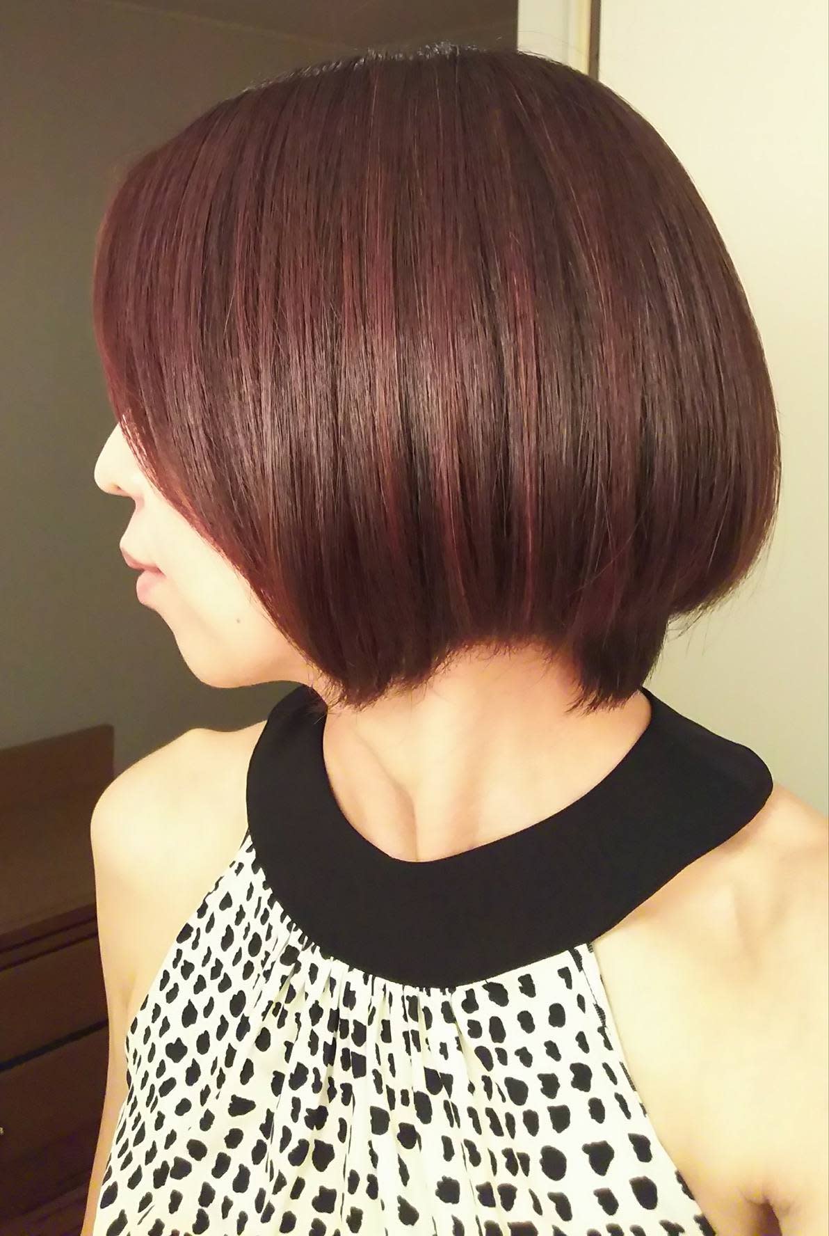 Hair & Make Herz【ヘアアンドメイクハーツ】のスタイル紹介。ショートボブ