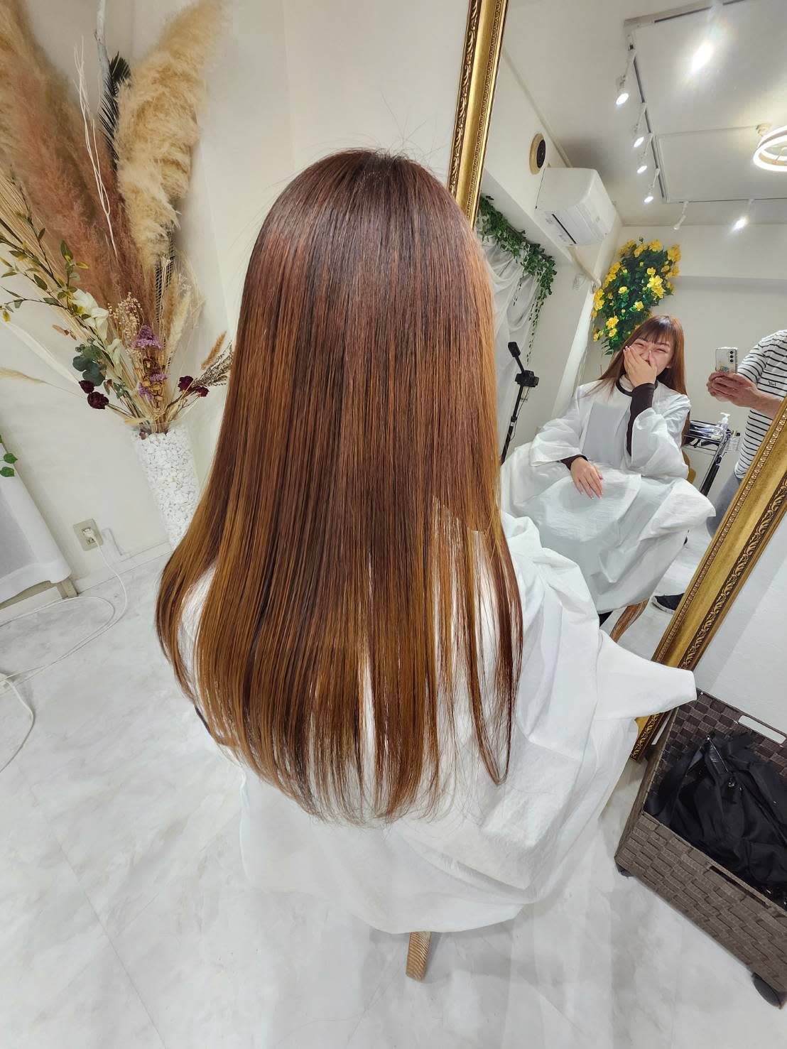 coco BELO vivi【ココベロビビ】のスタイル紹介。【大通駅／髪質改善・縮毛矯正】coco BELO vivi