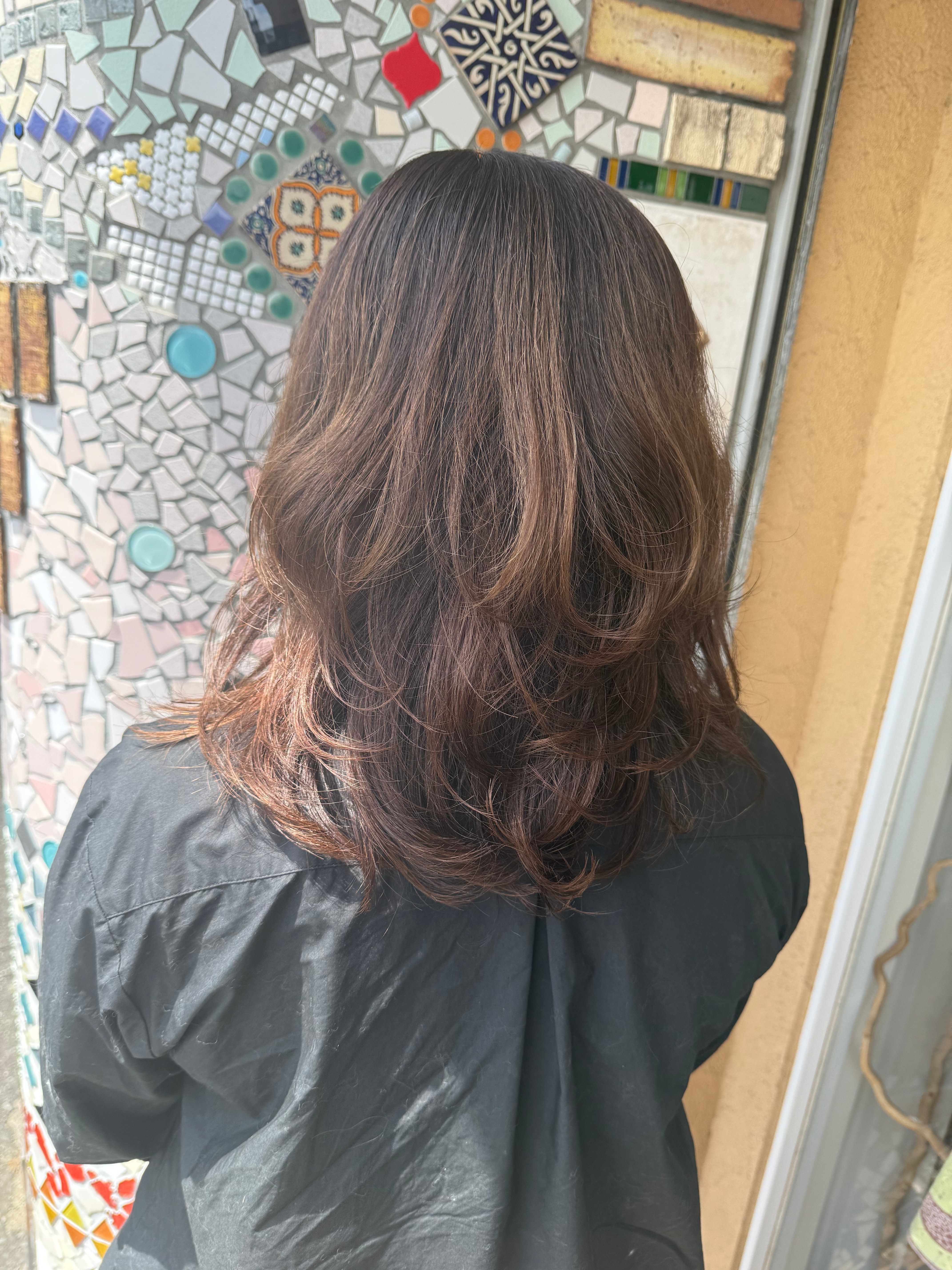 ROHO【ロホ】のスタイル紹介。レイヤーカット