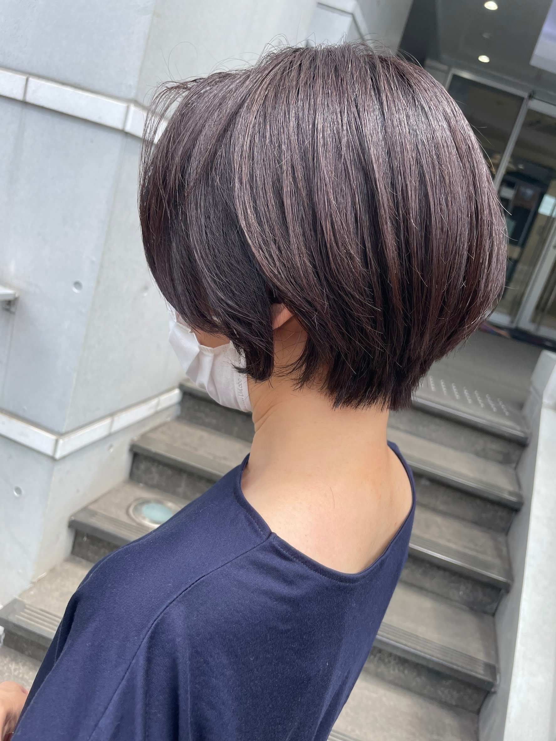 duFaBle【デュファブル】のスタイル紹介。白髪活かし/ショートカット