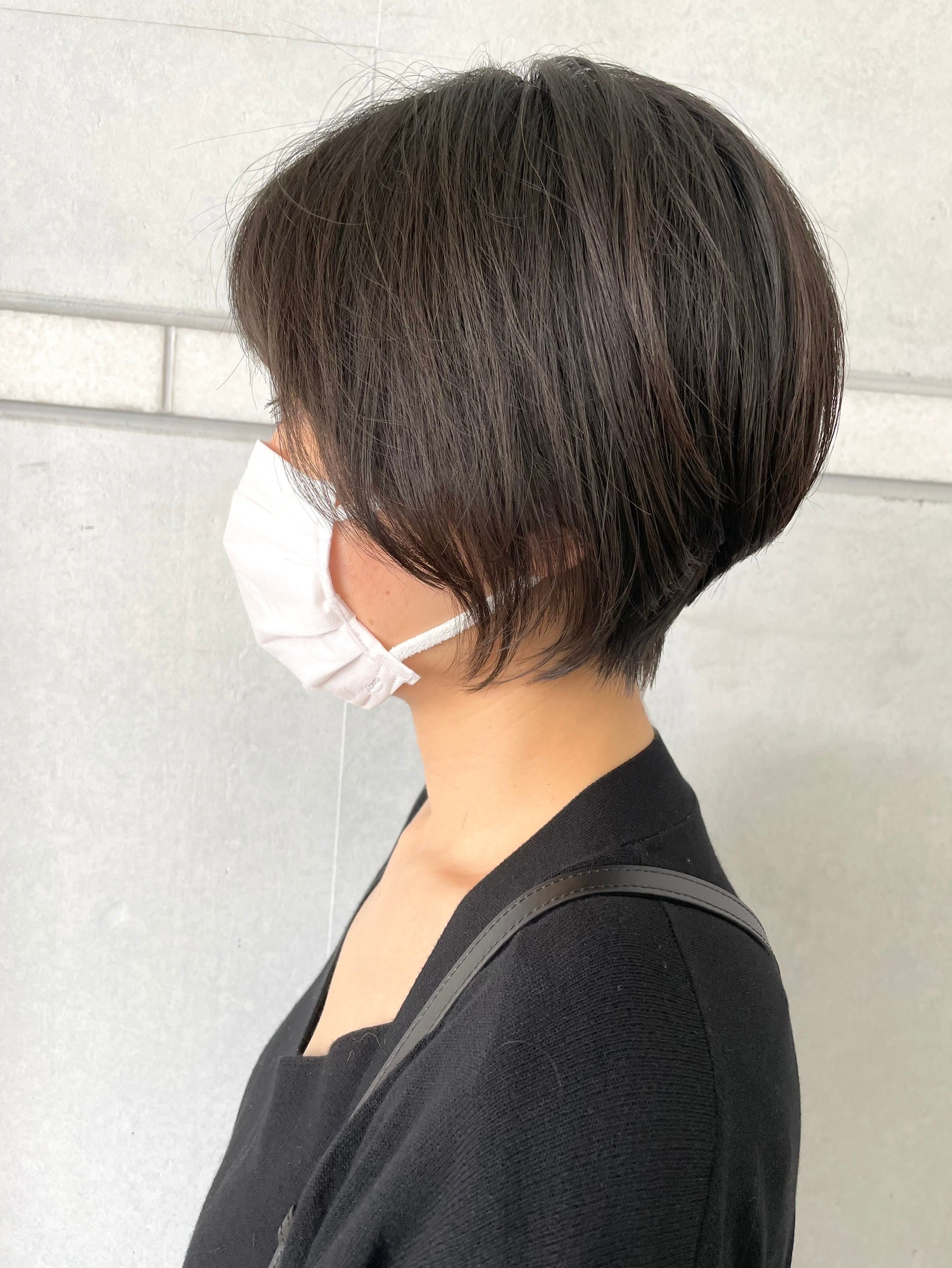 duFaBle【デュファブル】のスタイル紹介。白髪活かし/ショートカット