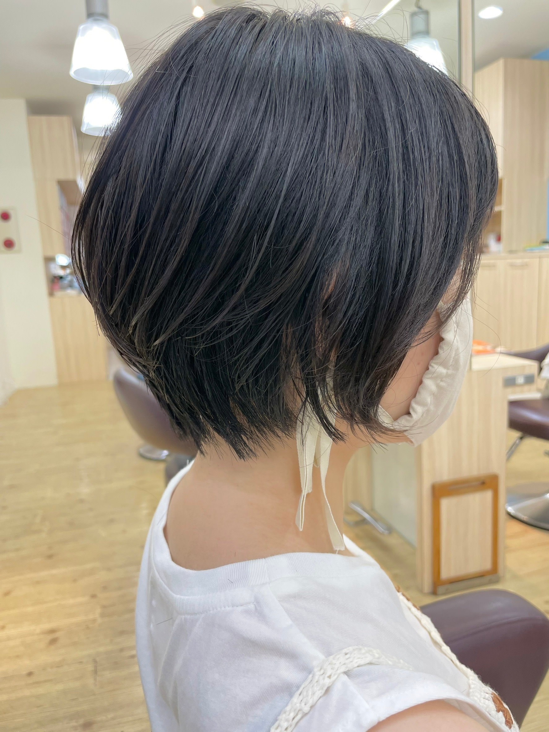 duFaBle【デュファブル】のスタイル紹介。白髪活かし/ショートカット