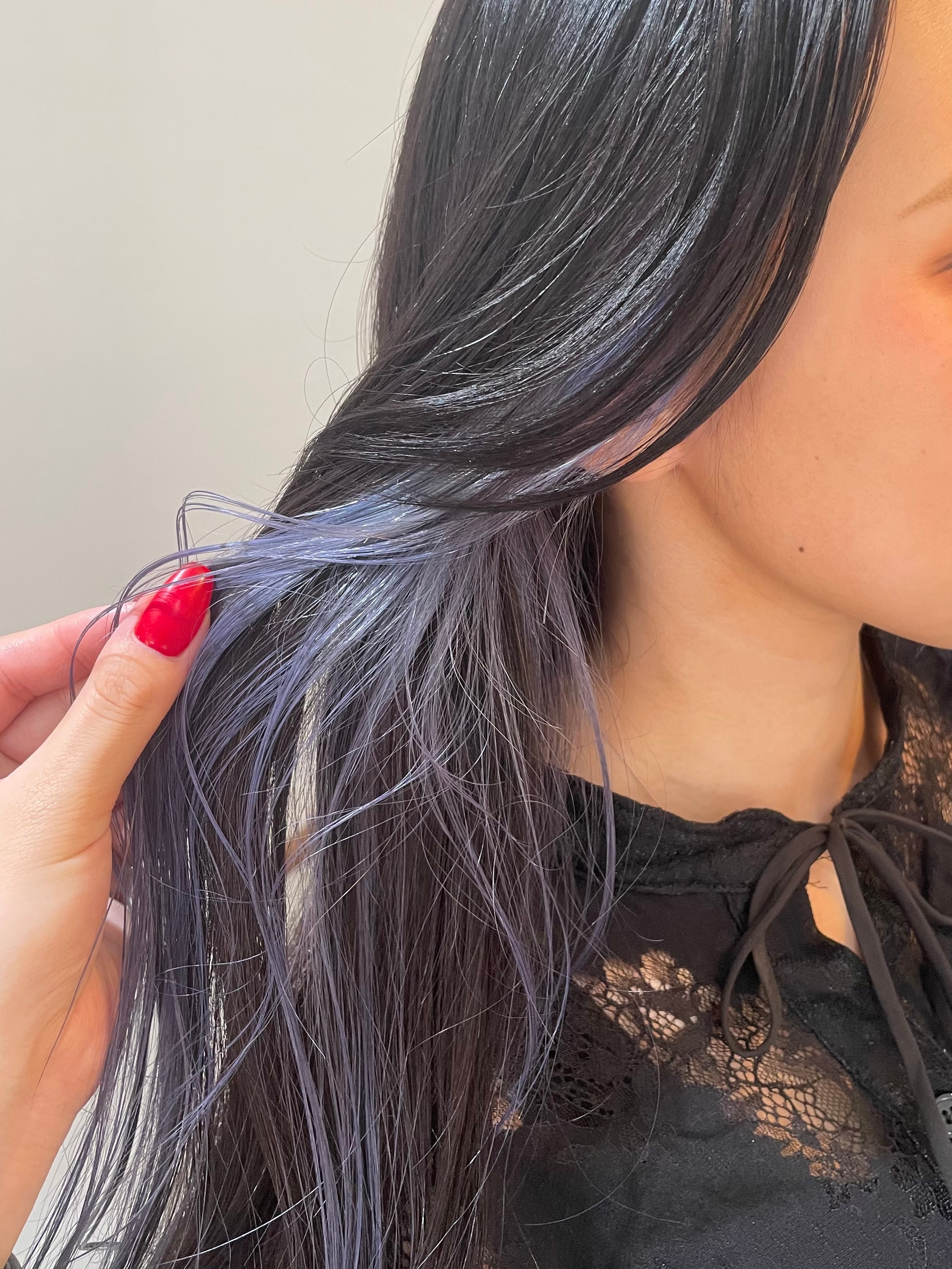 Eha＋MAUNA【エハプラスマウナ】のスタイル紹介。ラベンダーブルー