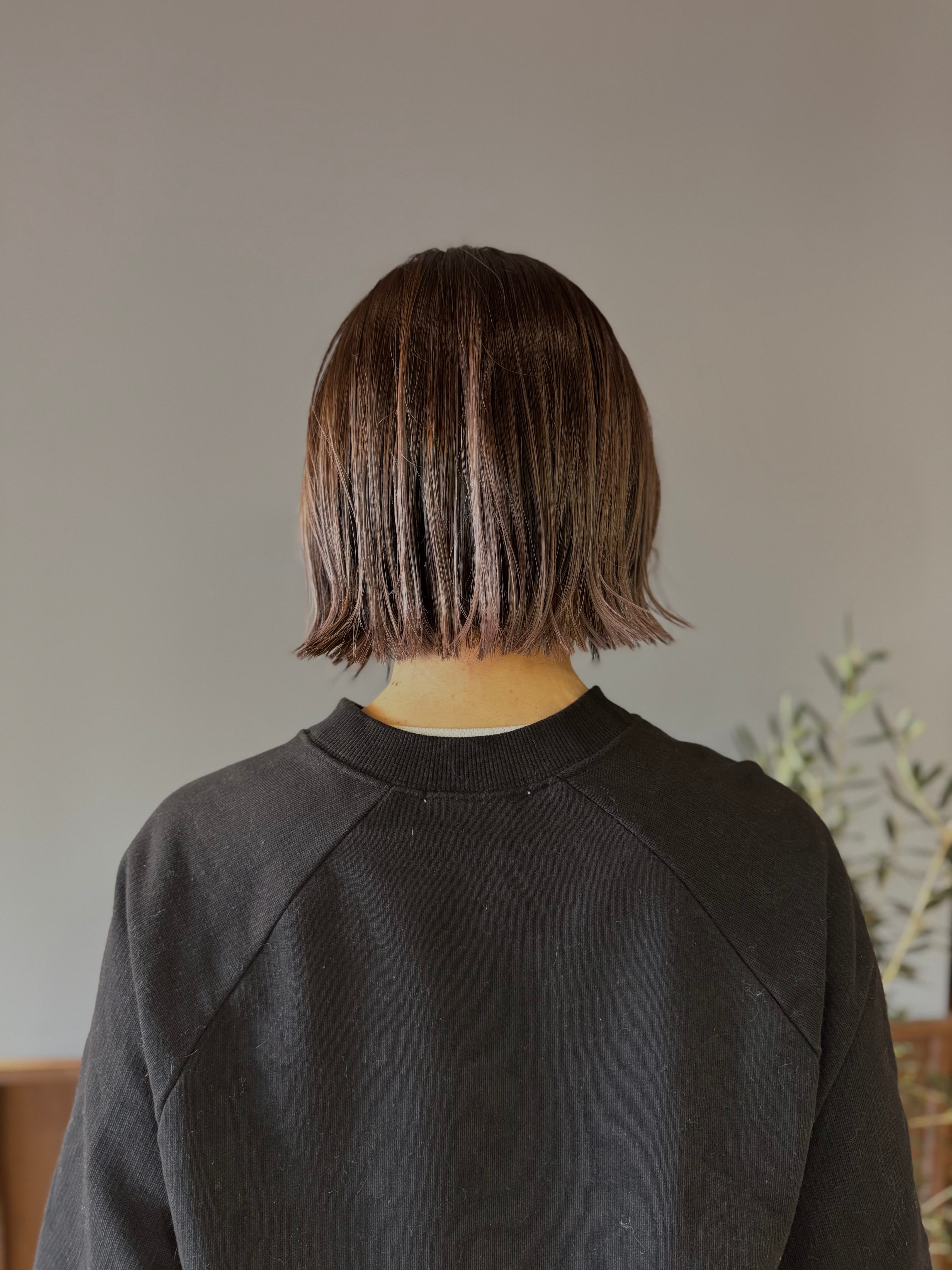 hoop 川越【フープカワゴエ】のスタイル紹介。透明感カラー×立体ハイライト