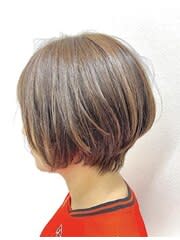 TIENA Beauty Smart Salon ONE FUKUOKA BLDG.店【ティエナビューティースマートサロン ワンフクオカビルディングテン】のスタイル紹介。ショートヘア