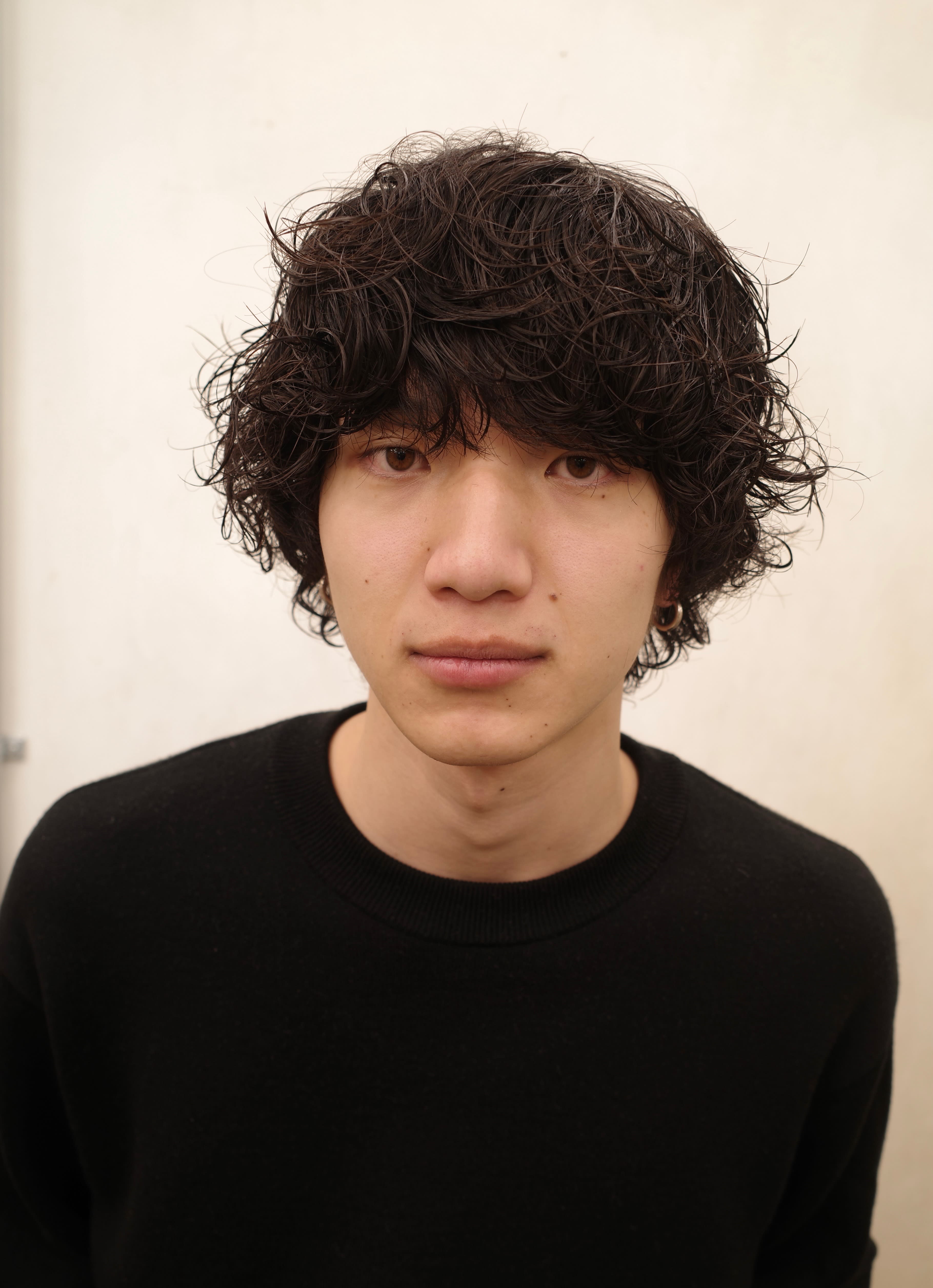 BLUE TOMATO【ブルートマト】のスタイル紹介。ナチュラルパーマ