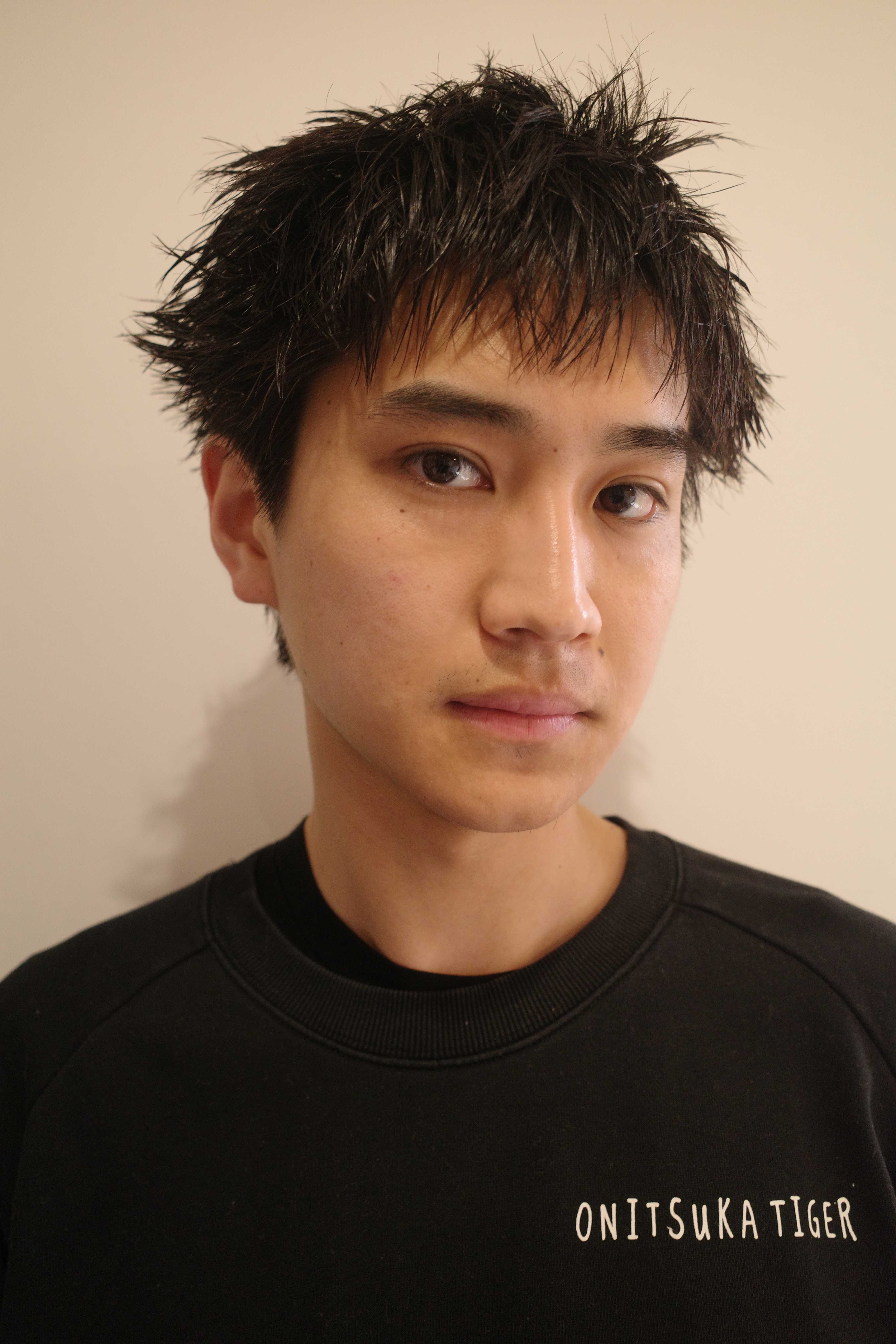 BLUE TOMATO【ブルートマト】のスタイル紹介。スパイキーショート