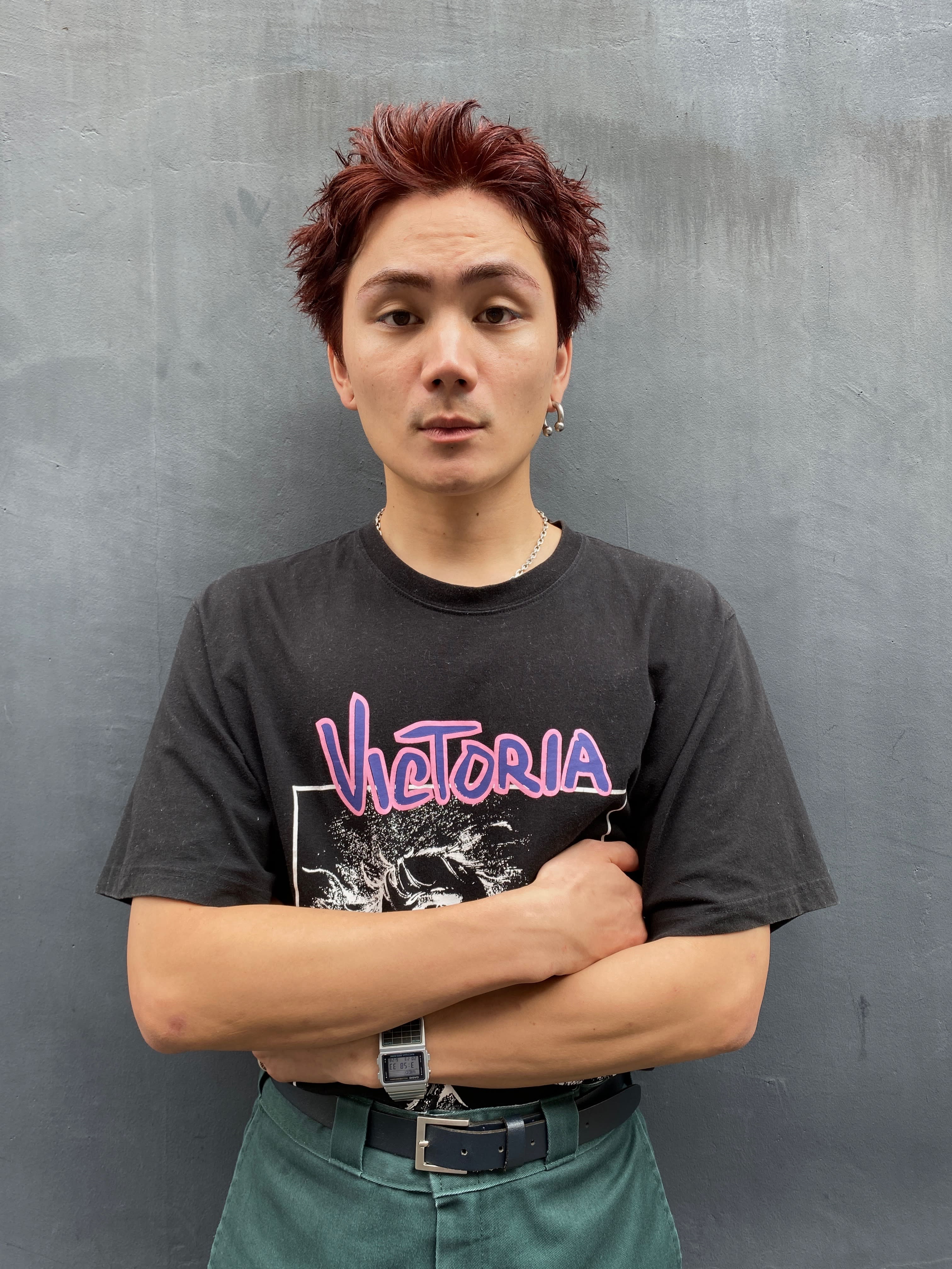 BLUE TOMATO【ブルートマト】のスタイル紹介。オレンジスパイキー