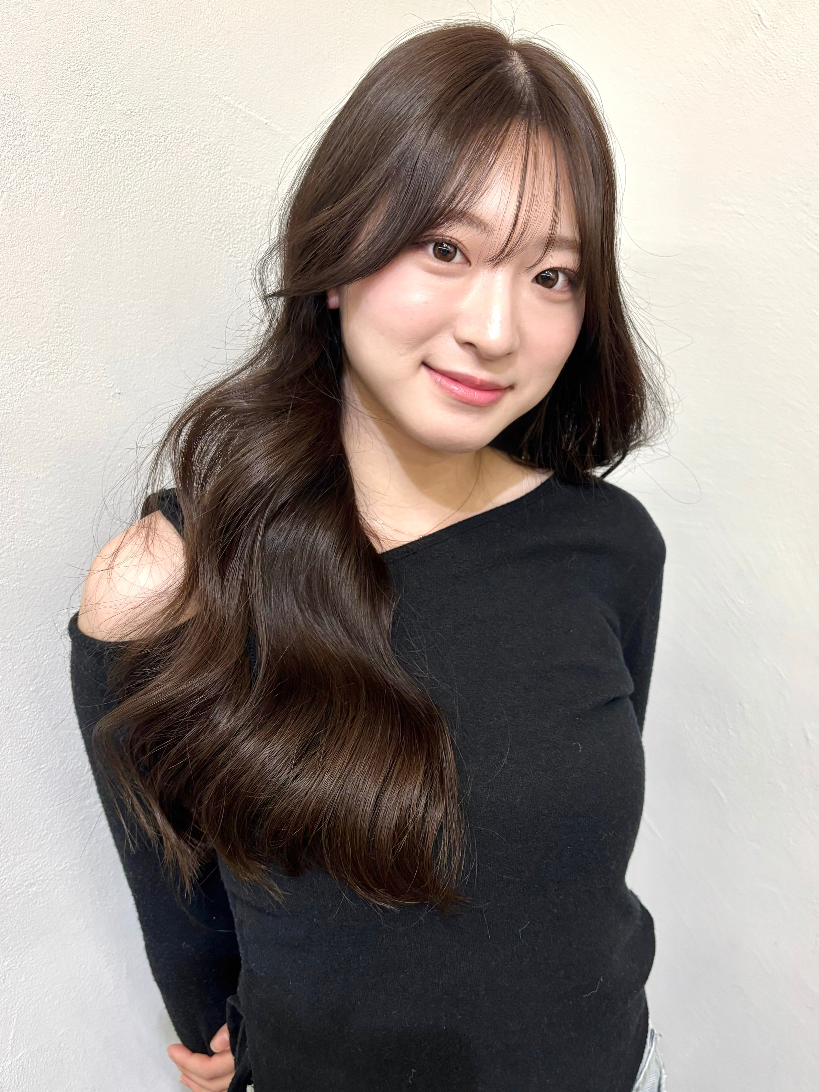 lott annibirth 髪質改善縮毛矯正/髪質改善トリートメント【ロット アニバース】のスタイル紹介。【髪質改善】チョコレートカラー/艶髪/透明感/トリートメント