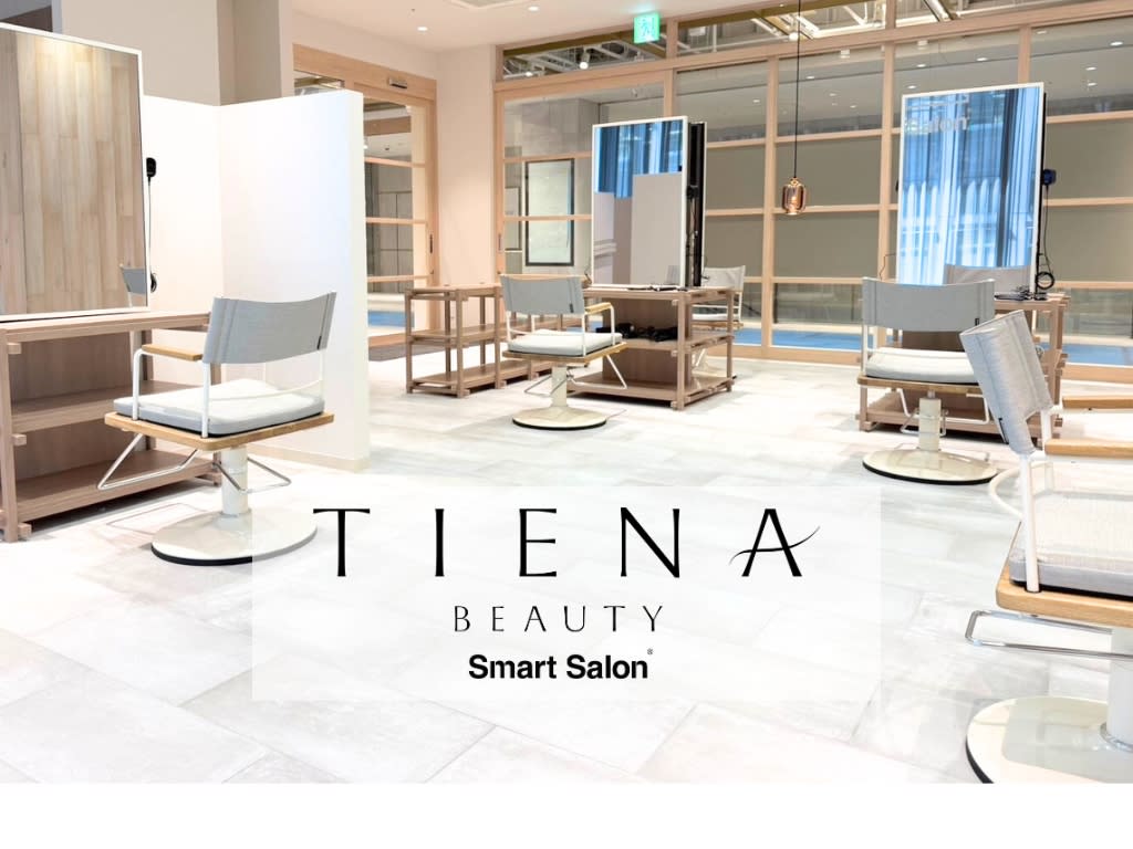 TIENA Beauty Smart Salon ONE FUKUOKA BLDG.店のアイキャッチ画像