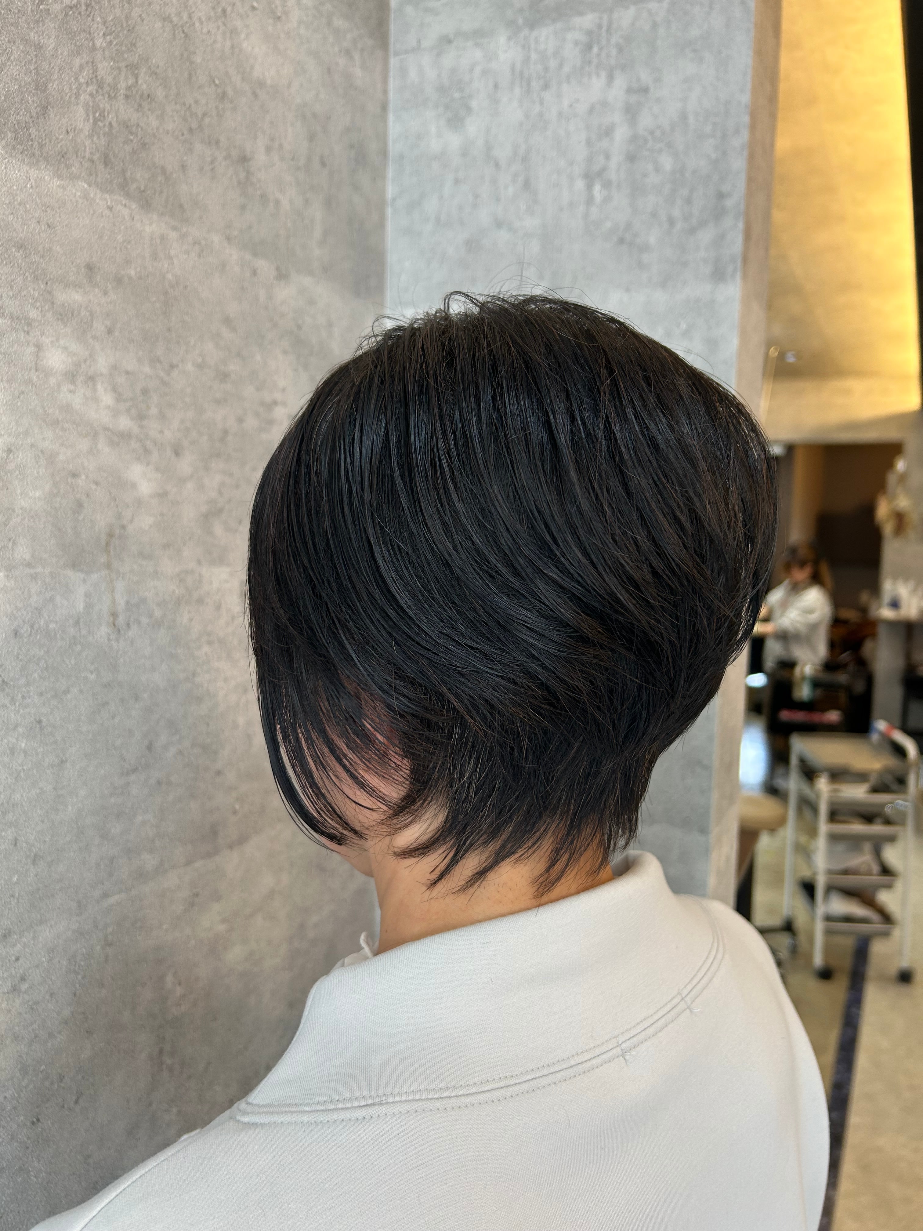 lll_en hair【サンエンヘアー】のスタイル紹介。lll_en hair×スタイル
