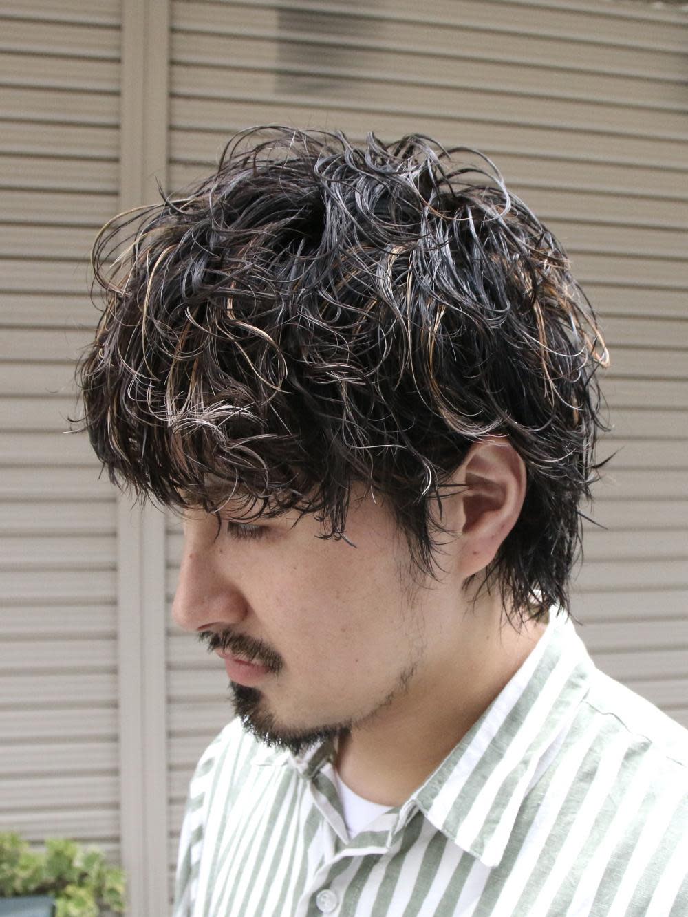 Shindy BARBER & MEN's STYLE SHOP【シンディ バーバーアンドメンズスタイルショップ】のスタイル紹介。ハイライトスタイル
