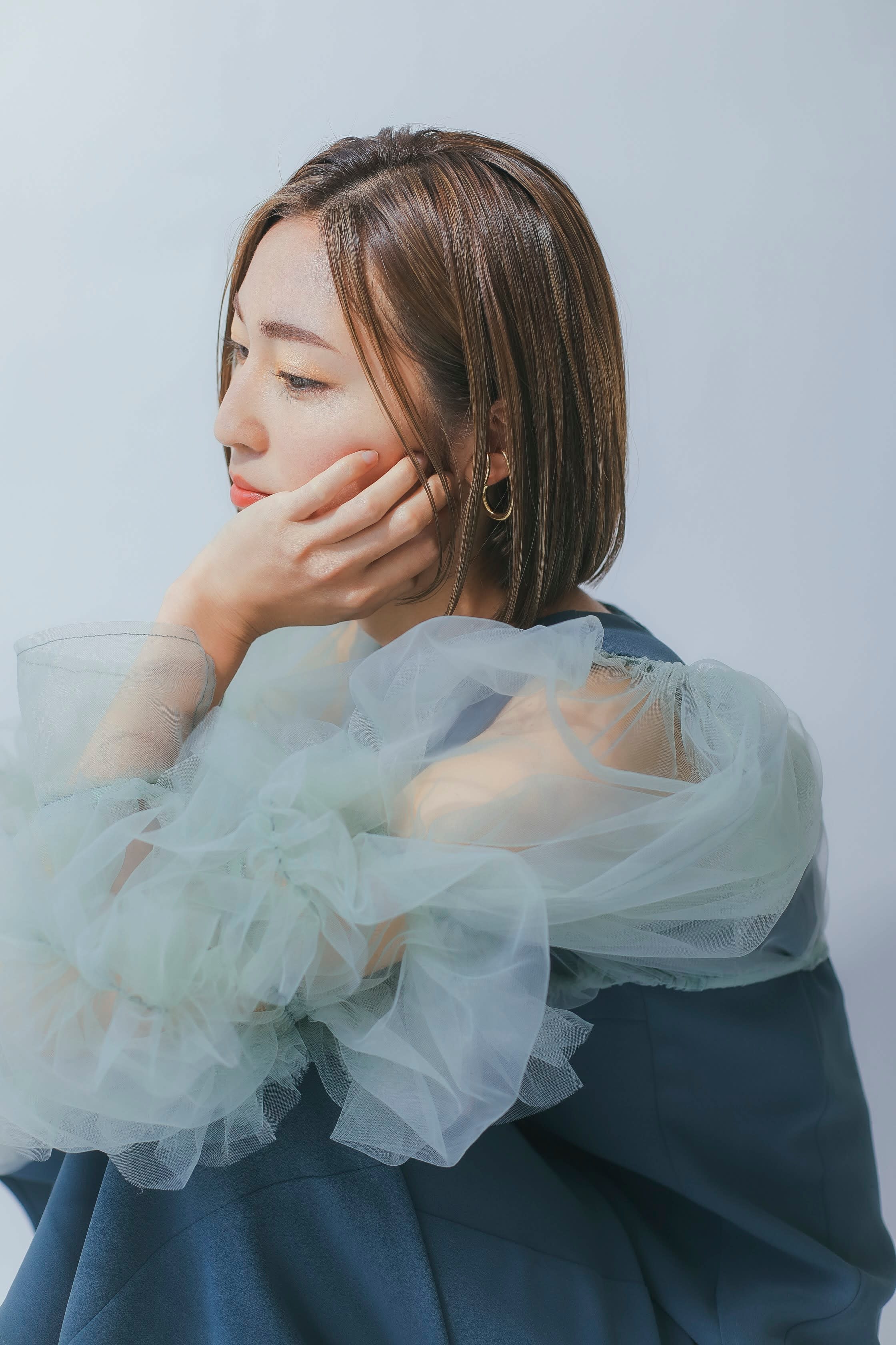 Rim【リム】のスタイル紹介。シアーボブ