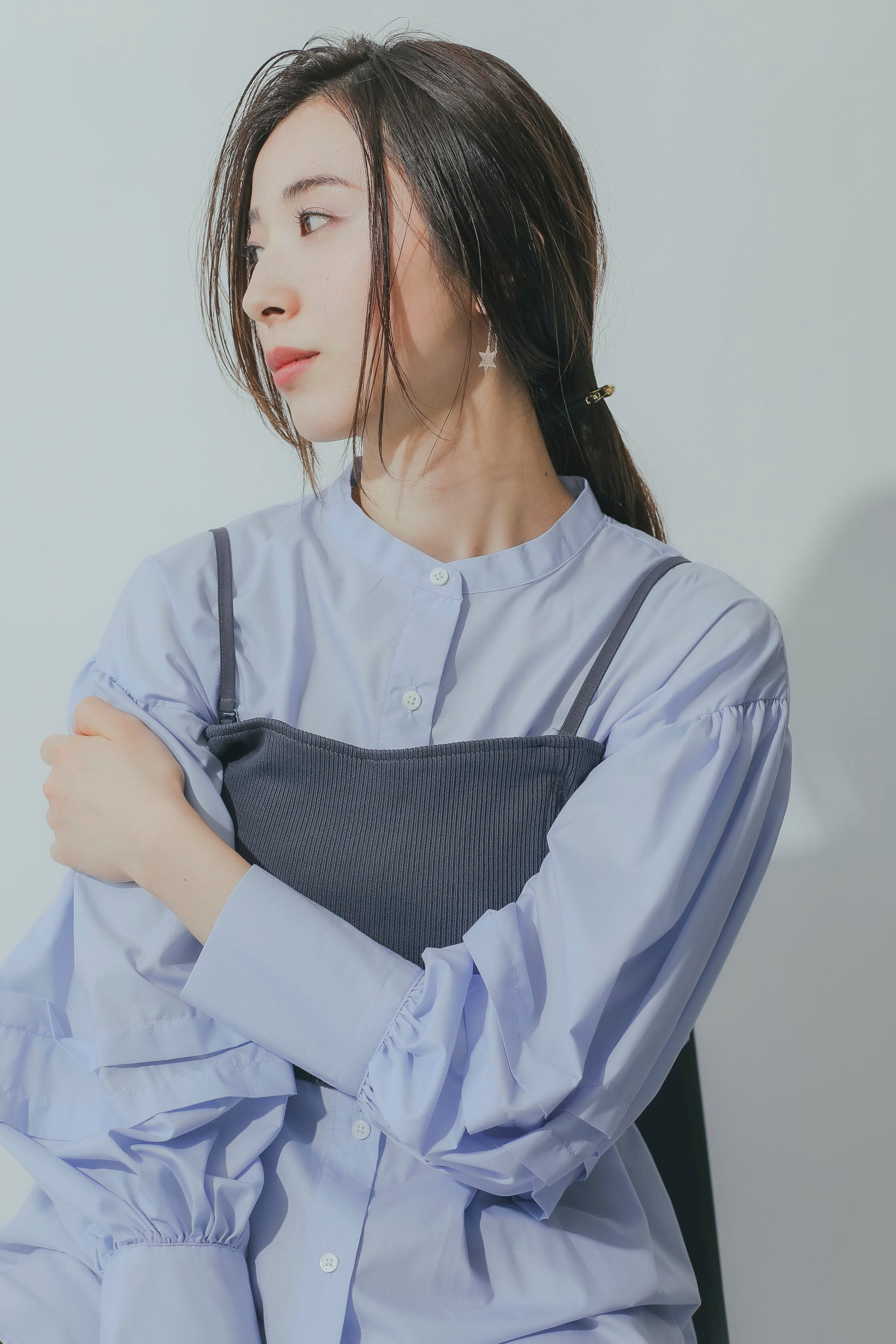 Rim【リム】のスタイル紹介。艶髪ストレートロング