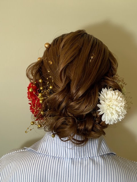 Hair & Make Herz【ヘアアンドメイクハーツ】のスタイル紹介。成人式ヘア＆メイク