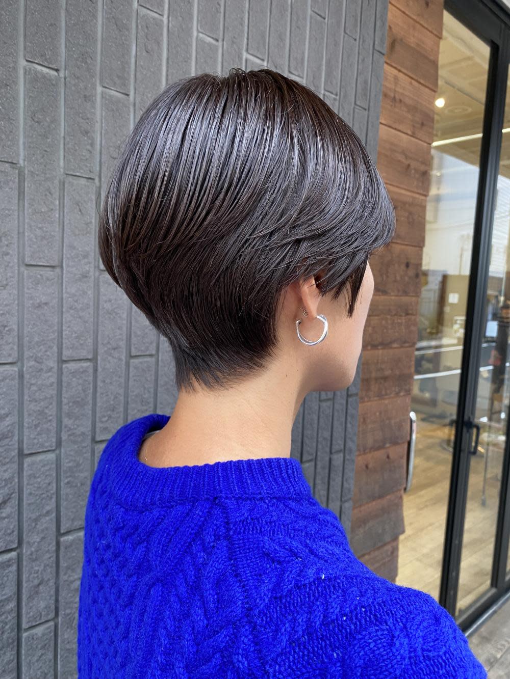 Logue【ローグ】のスタイル紹介。くびれショ－ト×ハンサムショ－ト