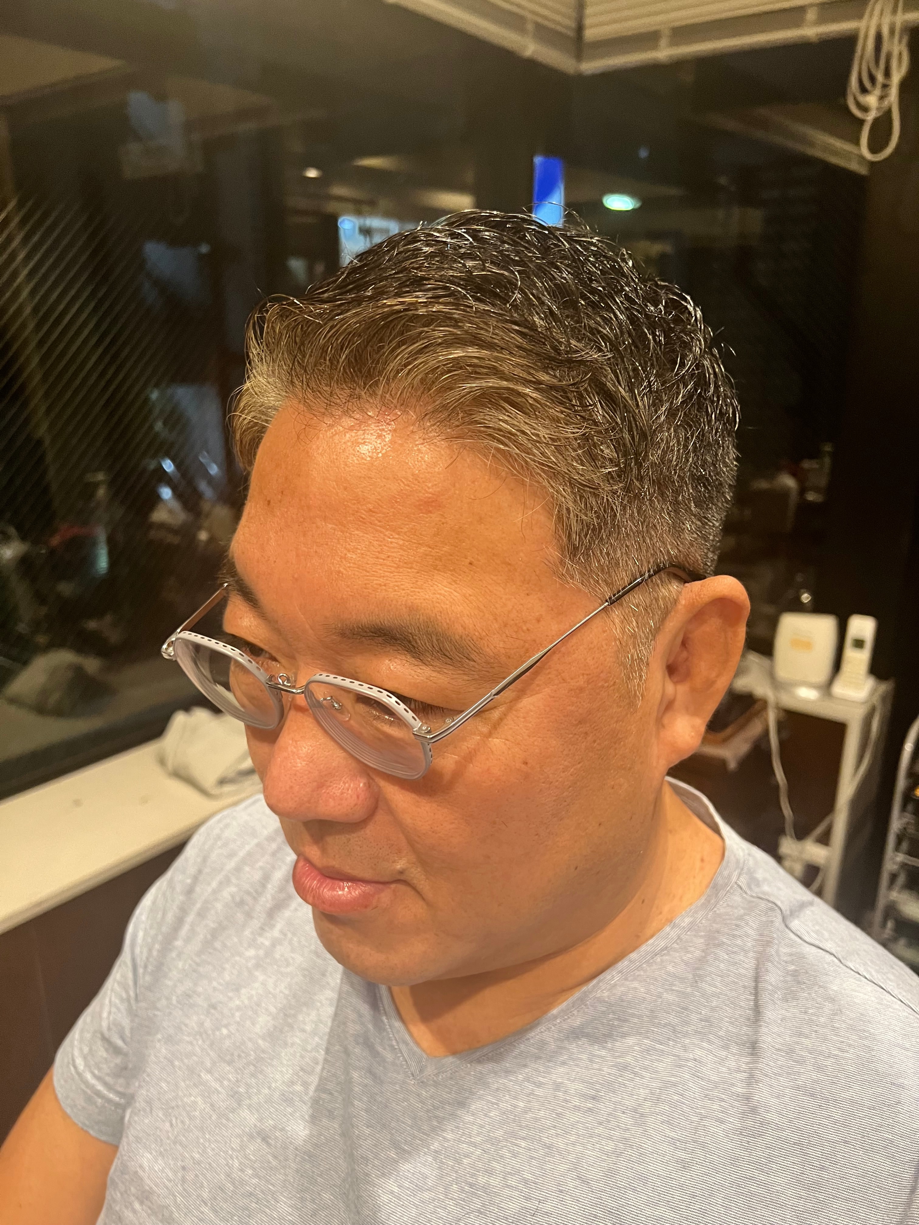 ヘアー＆シェービング barbier GRAND GINZA【ヘアーアンドシェービング　バルビエ　グラン　ギンザ】のスタイル紹介。ヘアー＆シェービング barbier GRAND GINZA