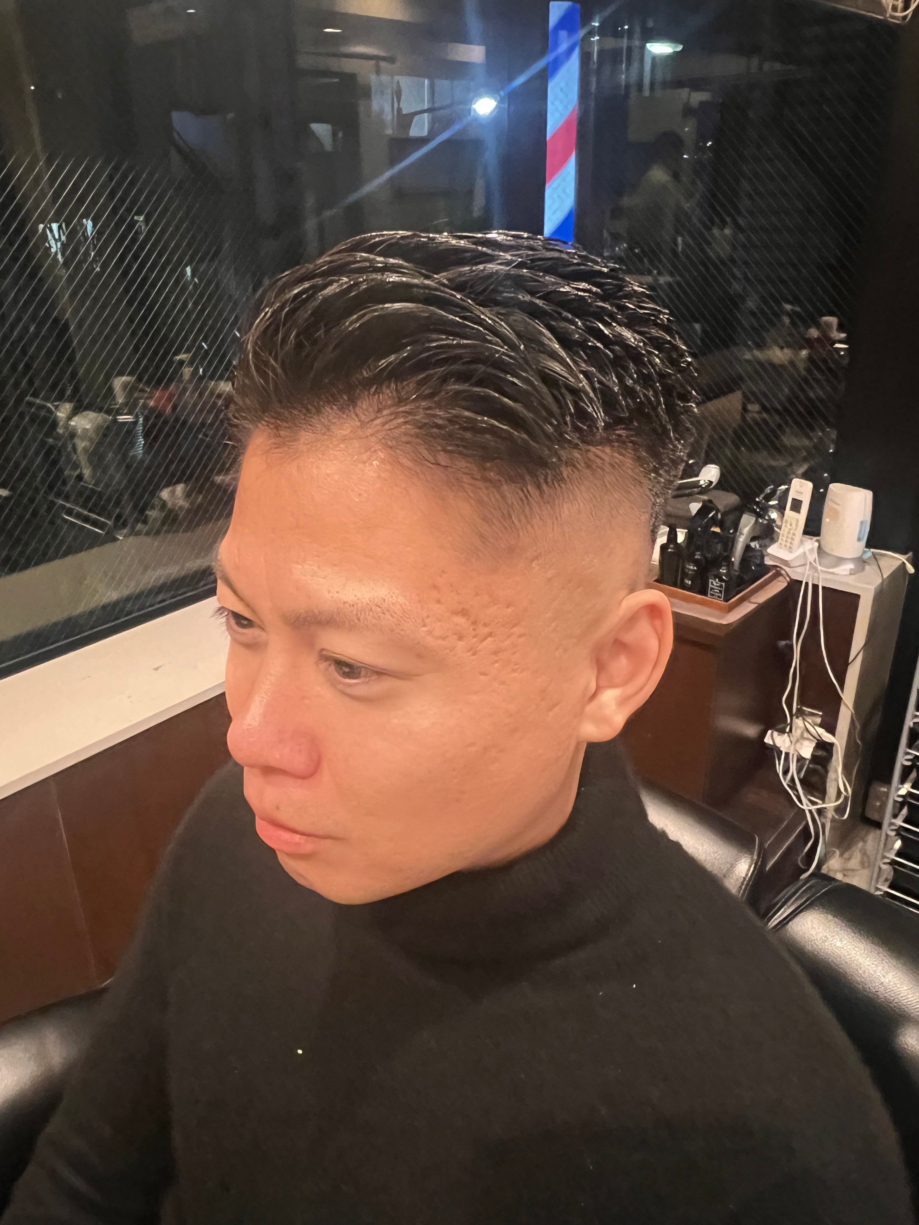 ヘアー＆シェービング barbier GRAND GINZA【ヘアーアンドシェービング　バルビエ　グラン　ギンザ】のスタイル紹介。ヘアー＆シェービング barbier GRAND GINZA