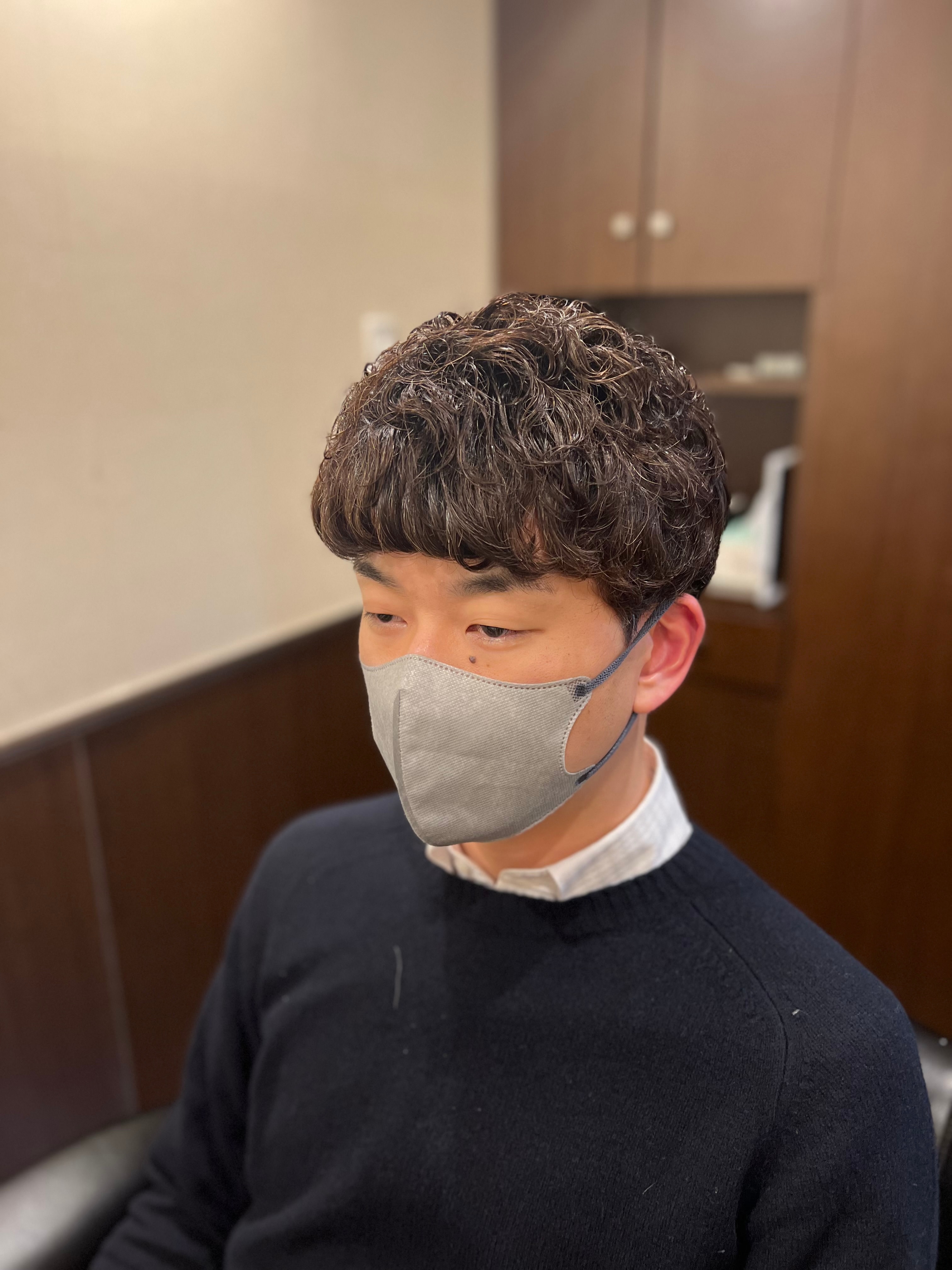 ヘアー＆シェービング barbier GRAND GINZA【ヘアーアンドシェービング　バルビエ　グラン　ギンザ】のスタイル紹介。ヘアー＆シェービング barbier GRAND GINZA